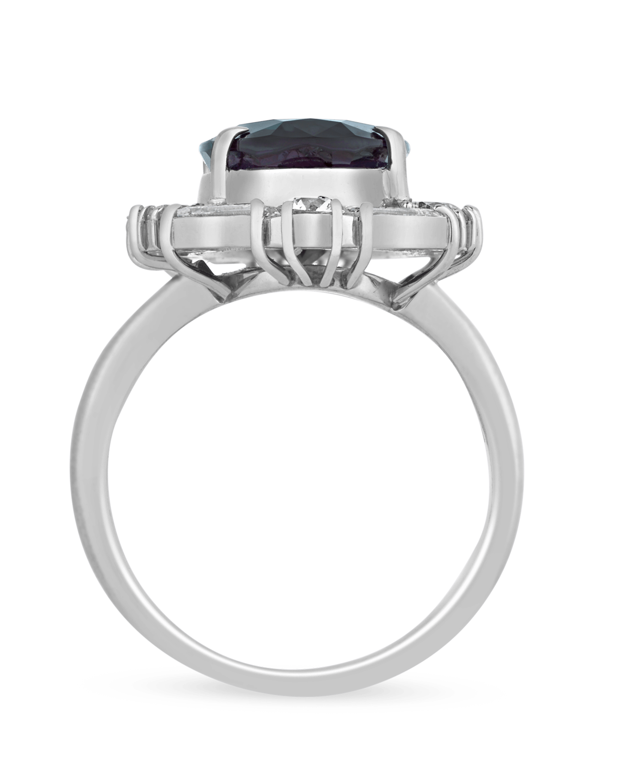 Brazilian Alexandrite Ring, 6.67 Carats