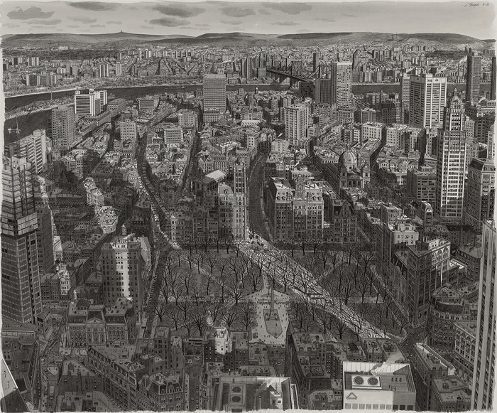 Creative Drawings Rau Drawings and Pastels: The Art of Line and Color at M.S. Rau