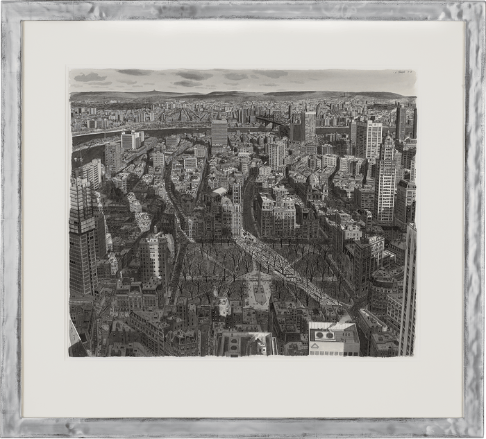 Drawings and Pastels: The Art of Line and Color at M.S. Rau
