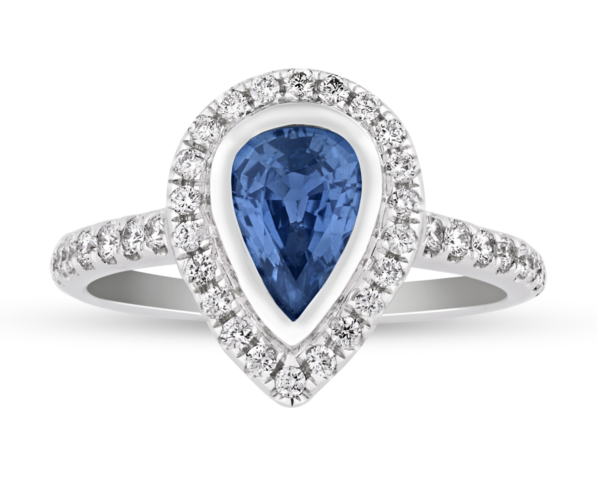 Sapphire Ring, 1.07 Carats