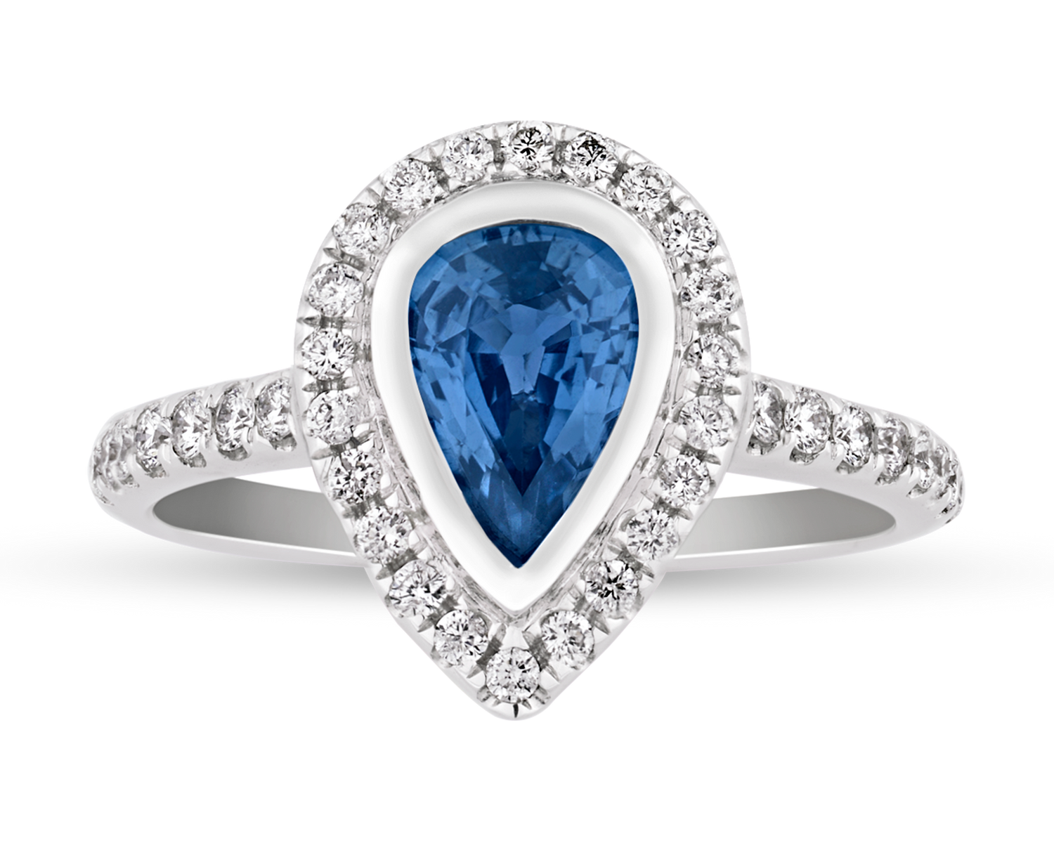 Sapphire Ring, 1.07 Carats