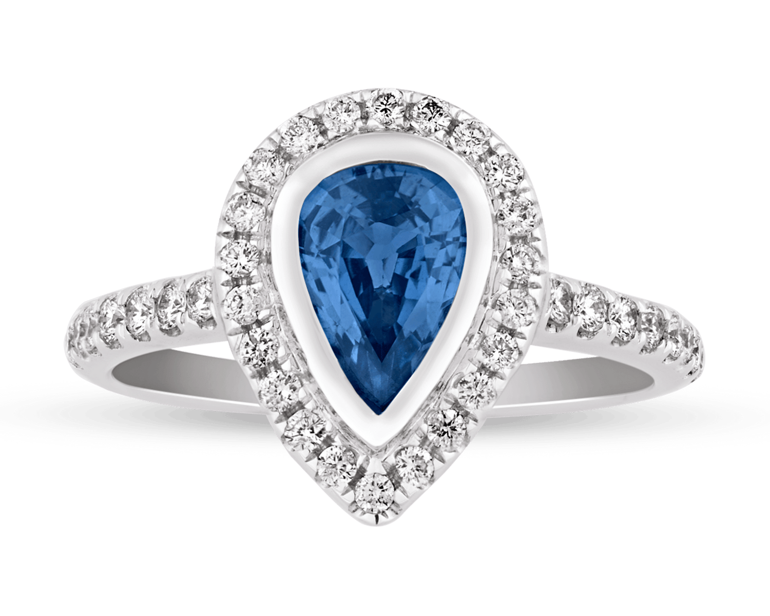 Sapphire Ring, 1.07 Carats