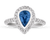 Sapphire Ring, 1.07 Carats