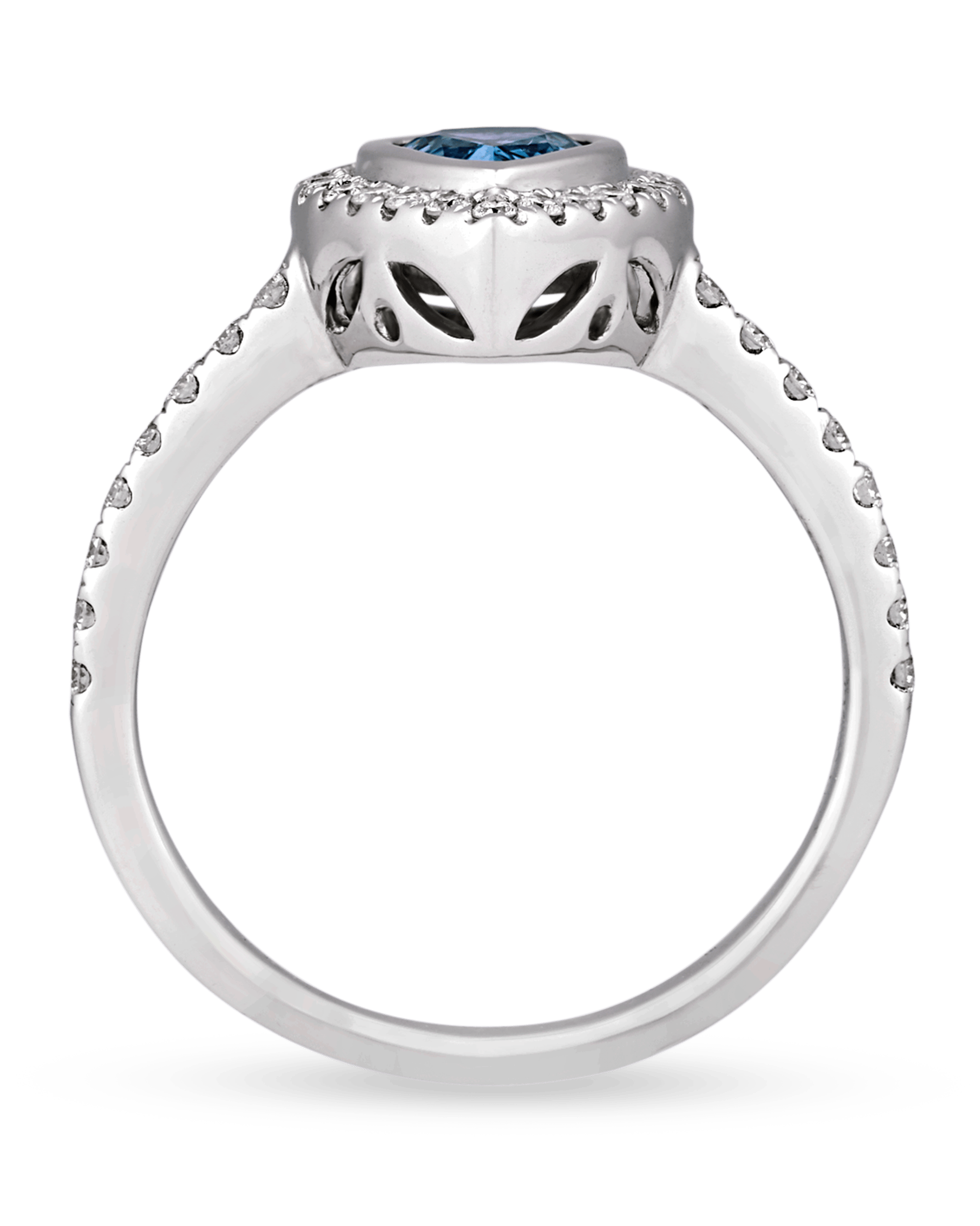 Sapphire Ring, 1.07 Carats