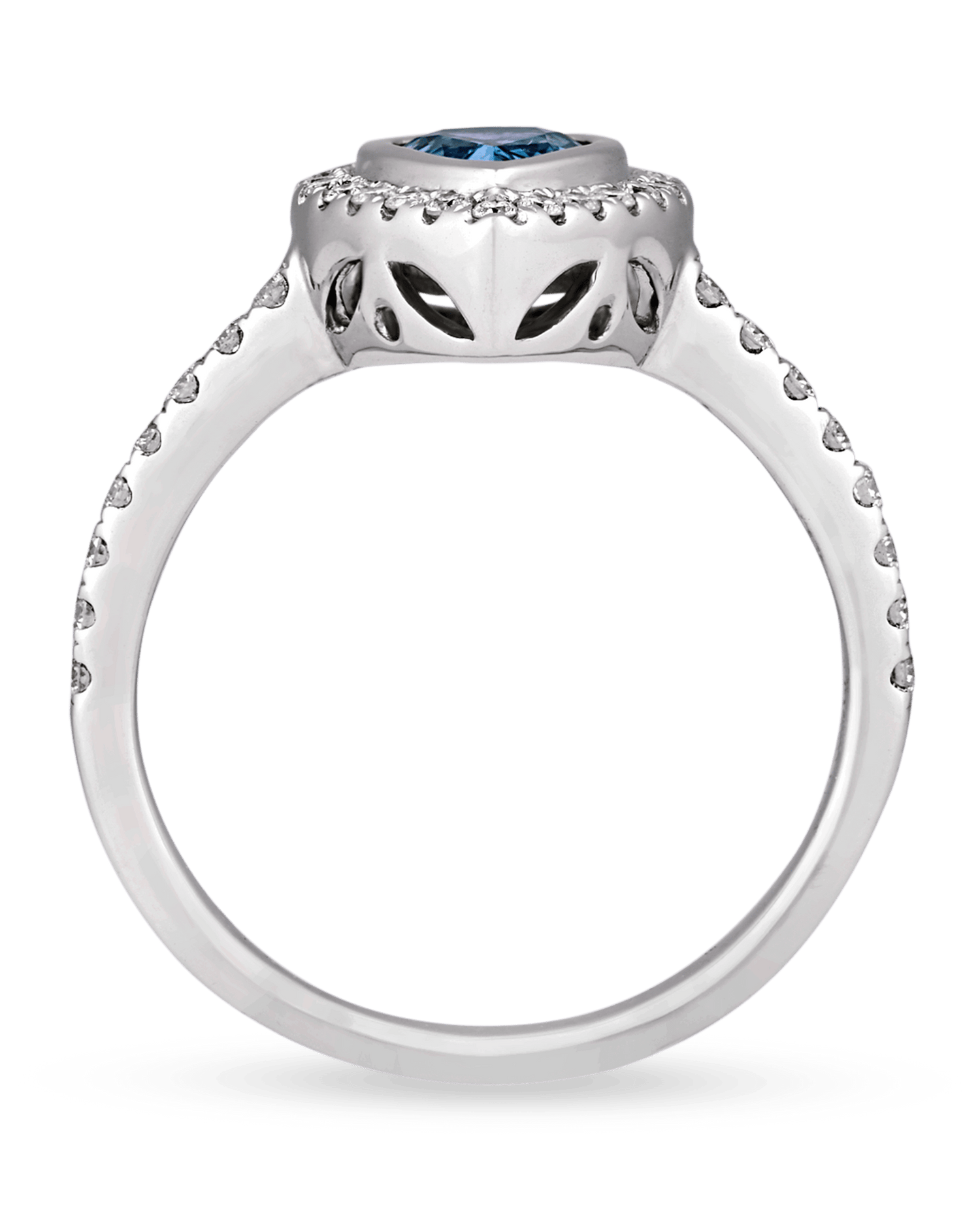 Sapphire Ring, 1.07 Carats