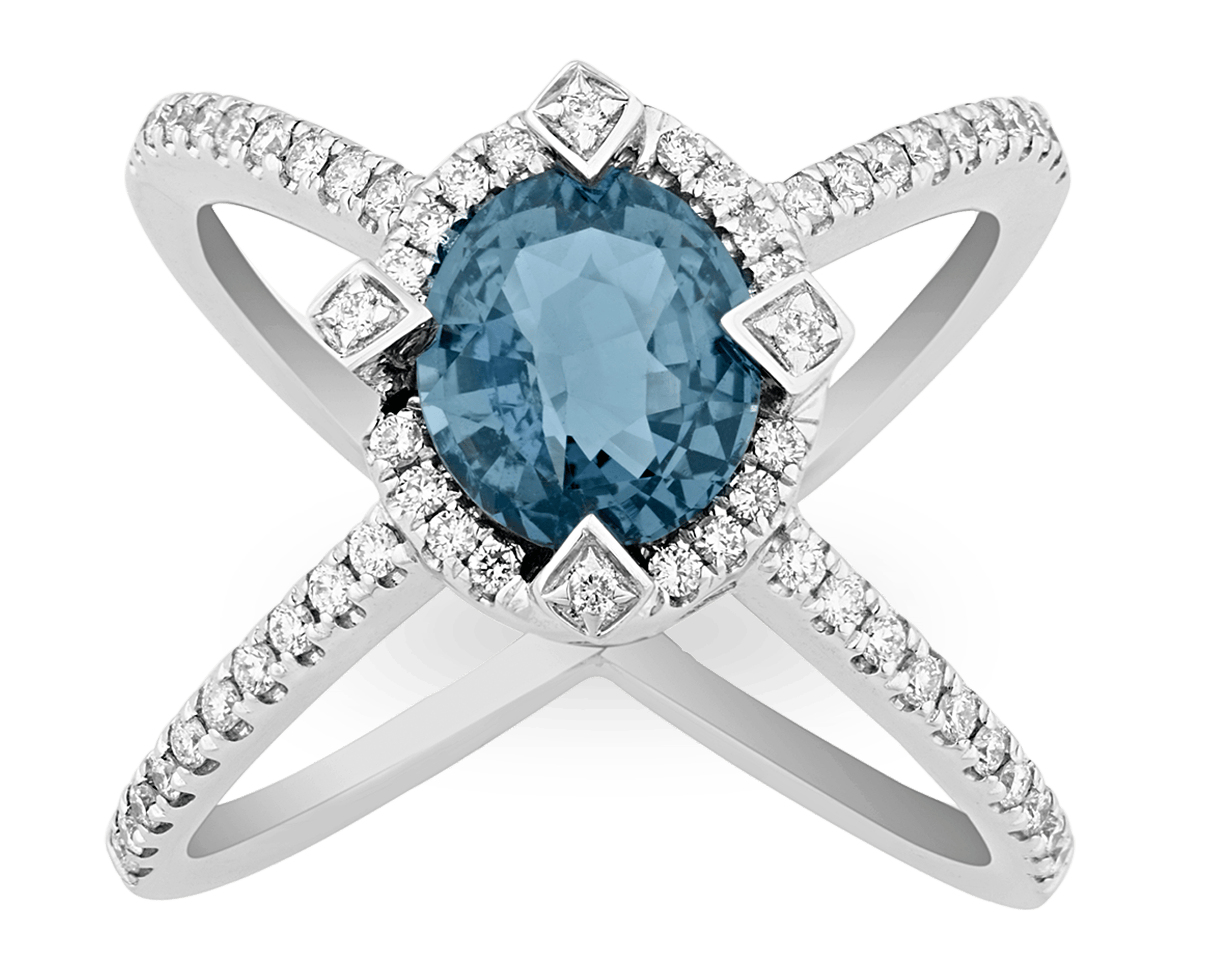 Sapphire Ring, 2.93 Carats
