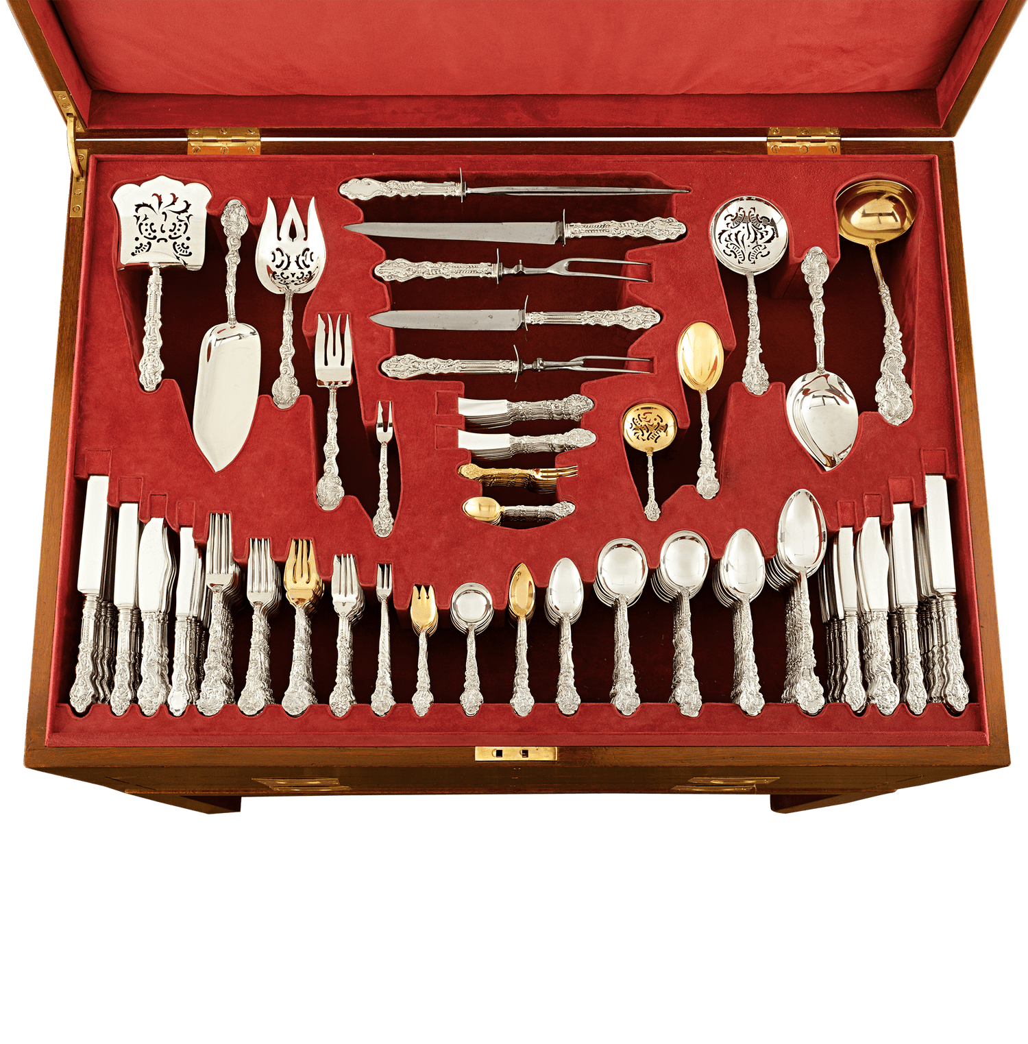 Gorham Sterling Silver Flatware Service, 705 Pieces