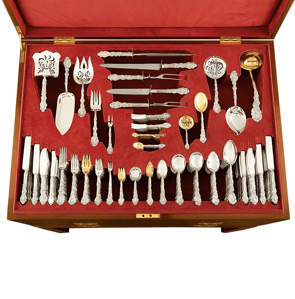 Gorham Sterling Silver Flatware Service, 764 Pieces