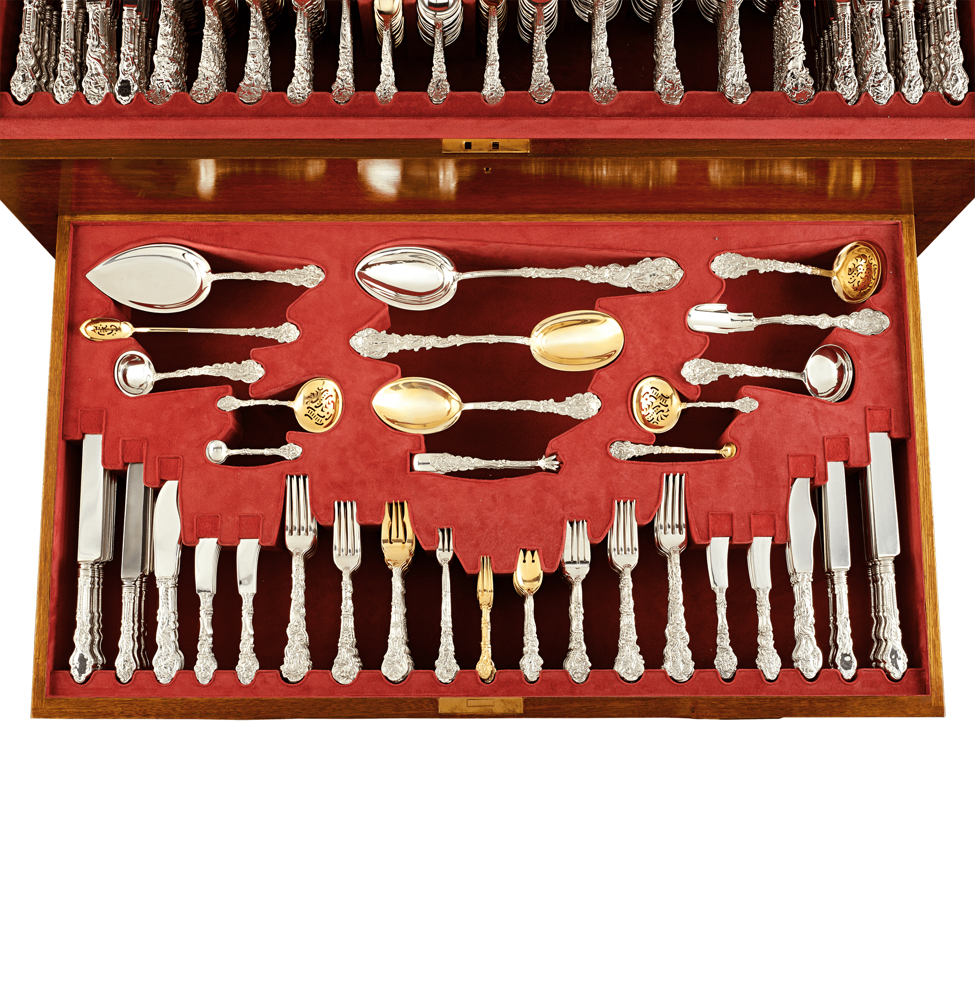 Gorham Sterling Silver Flatware Service, 705 Pieces