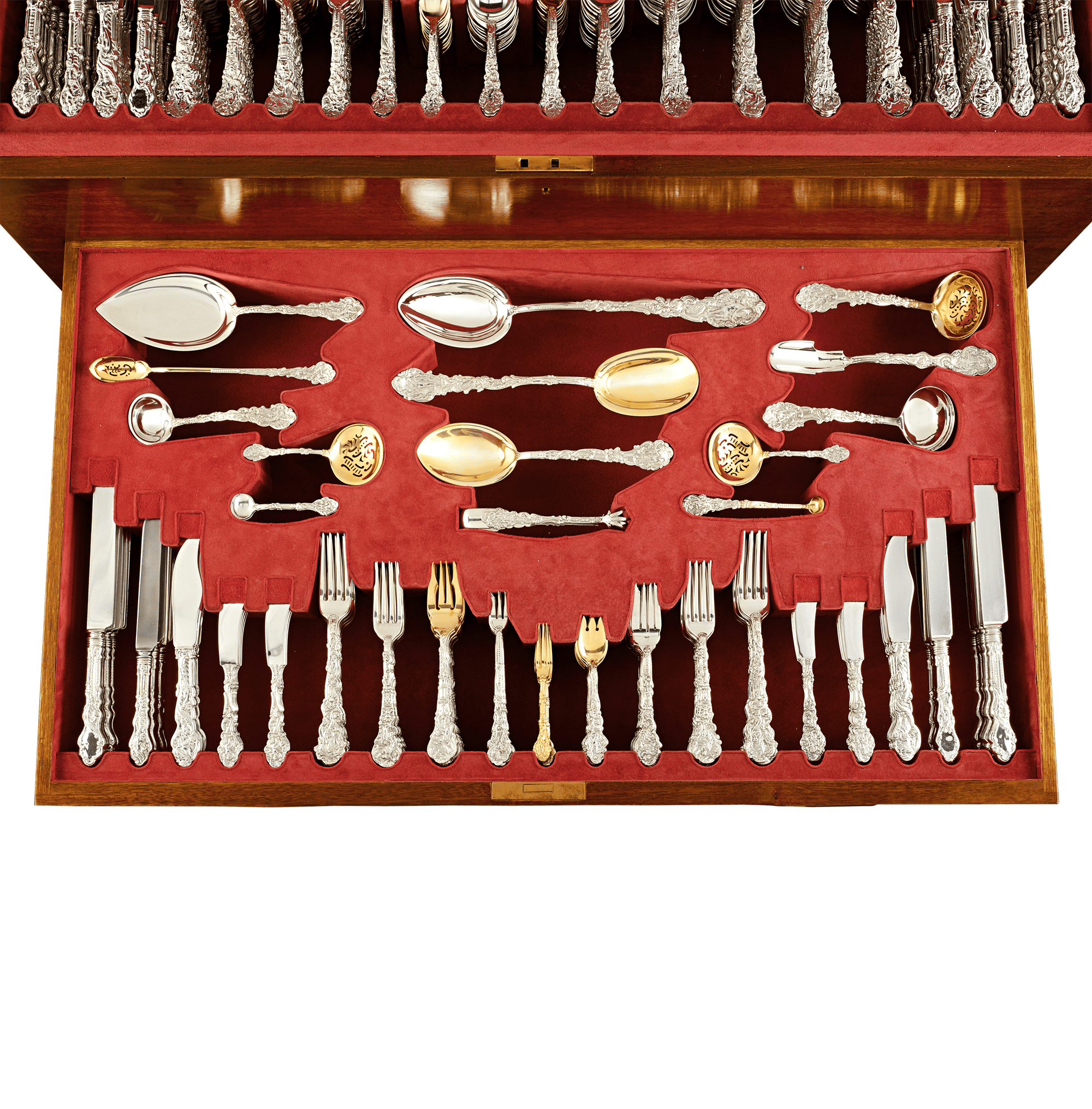 Gorham Sterling Silver Flatware Service, 764 Pieces