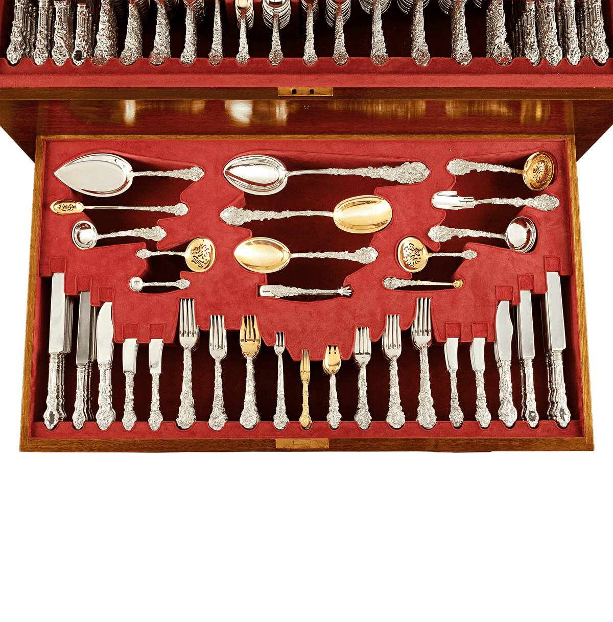 Gorham Sterling Silver Flatware Service, 764 Pieces