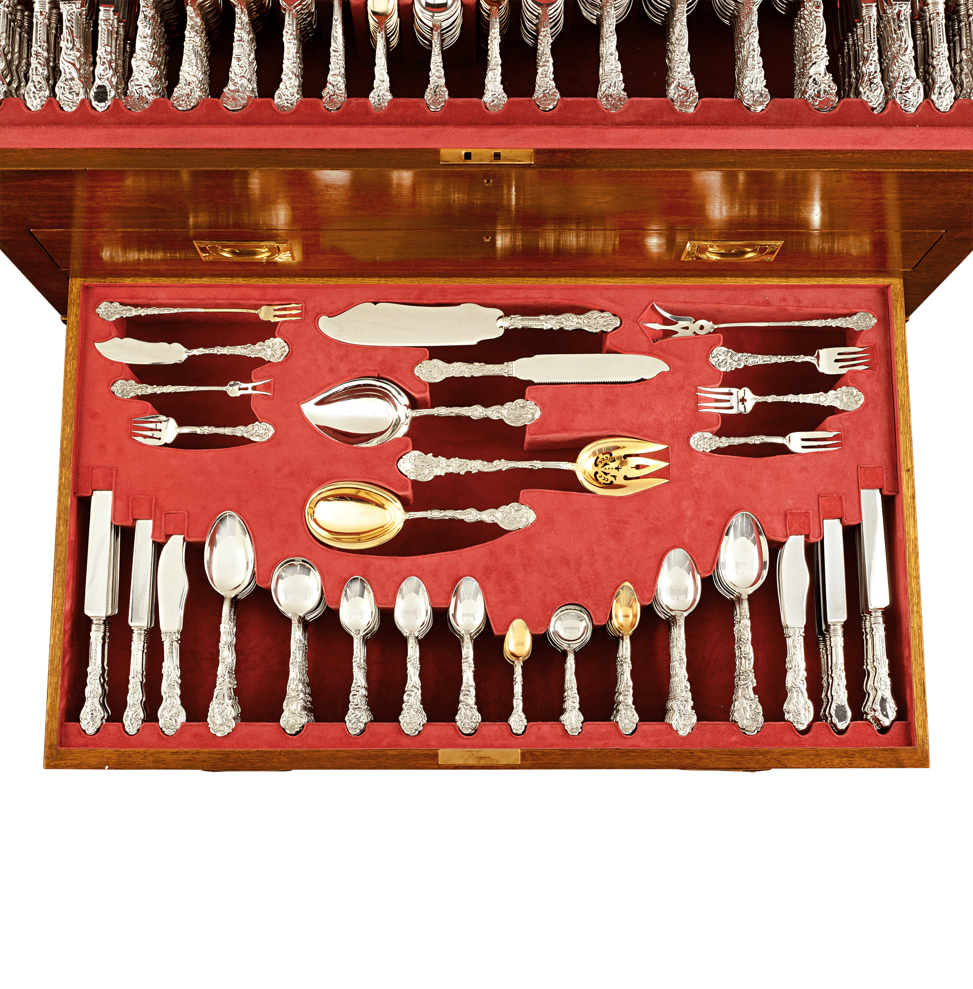 Gorham Sterling Silver Flatware Service, 705 Pieces