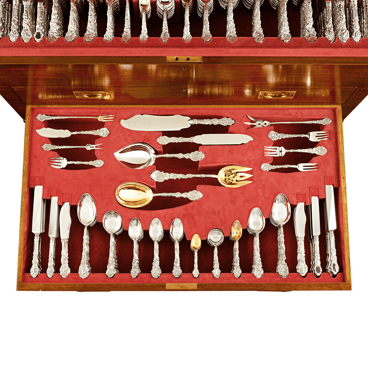 Gorham Sterling Silver Flatware Service, 764 Pieces