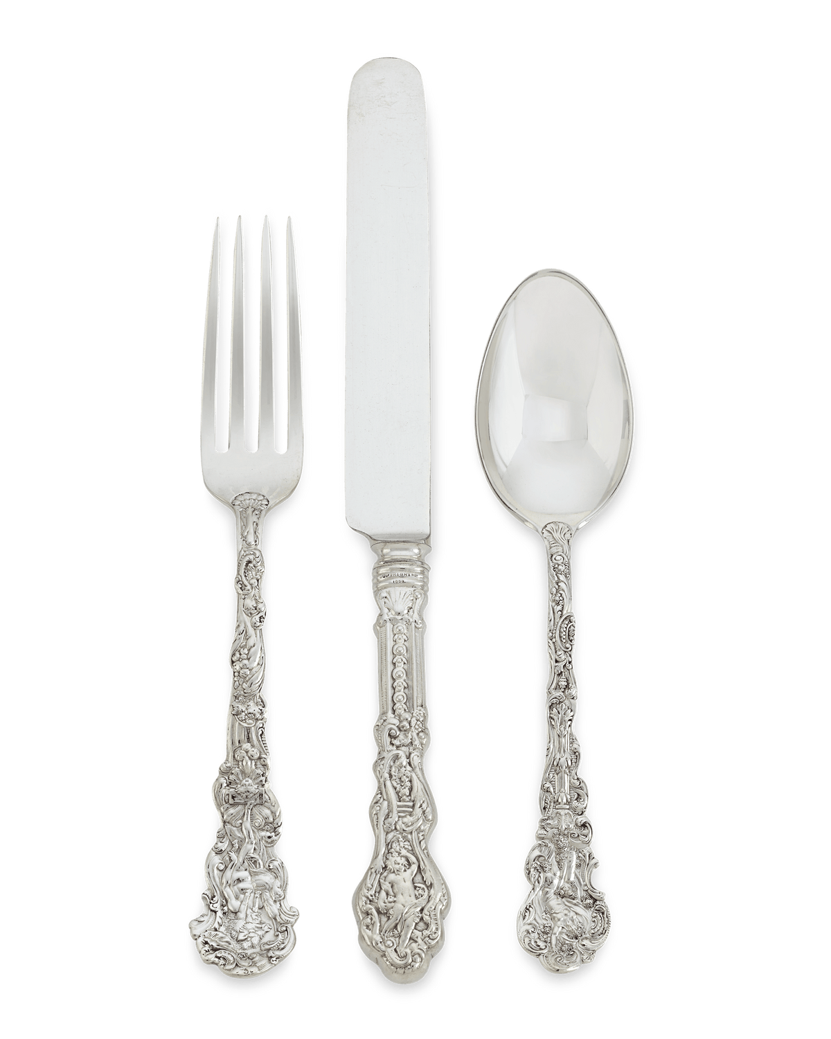 Gorham Sterling Silver Flatware Service, 764 Pieces