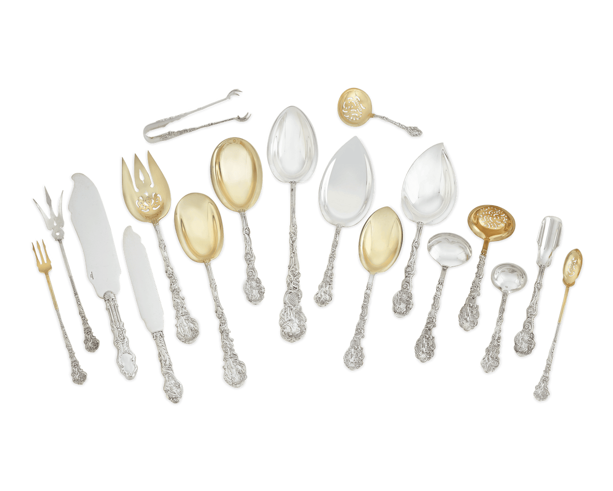 Gorham Sterling Silver Flatware Service, 764 Pieces