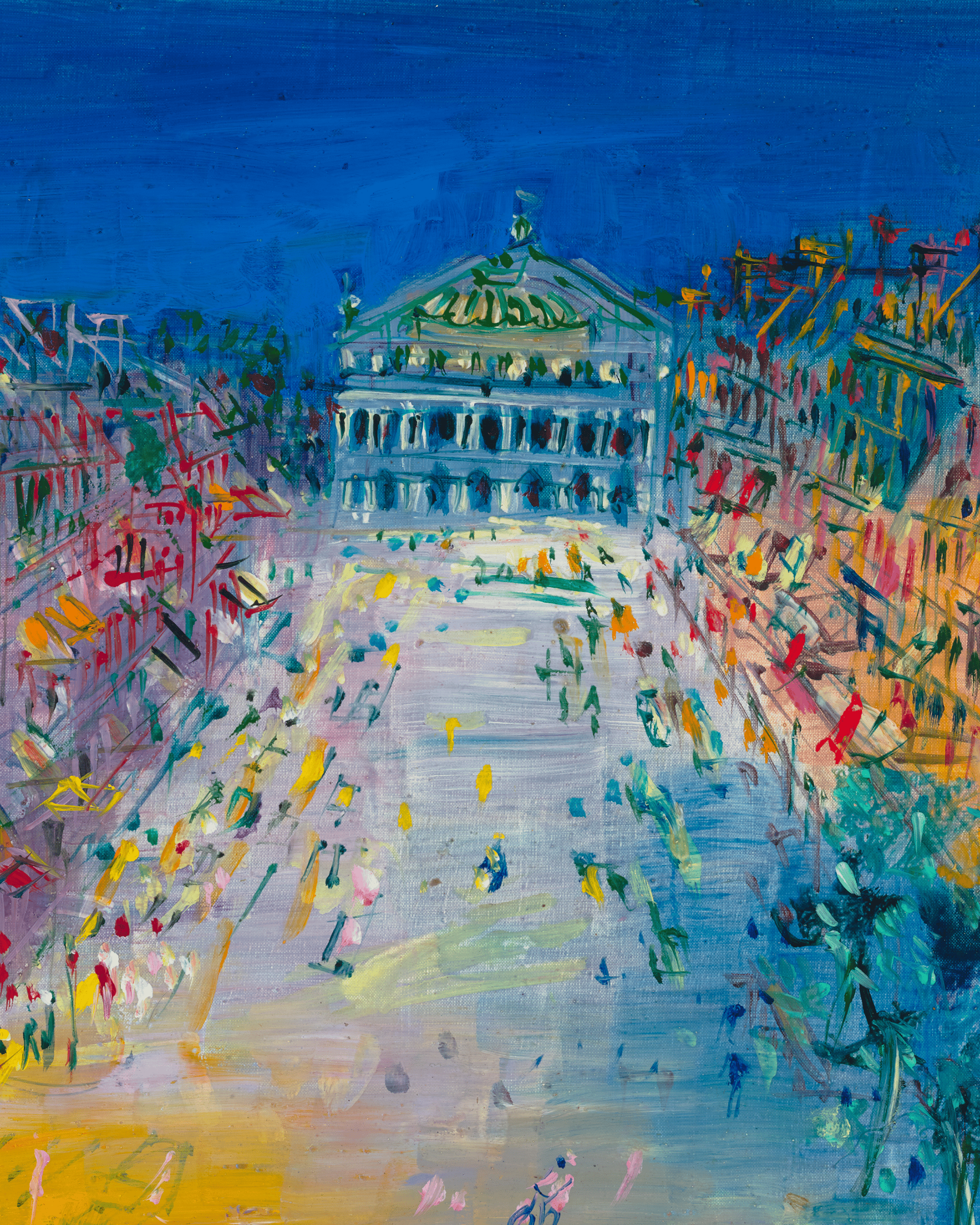 Avenue de l'Opéra by Jean Dufy