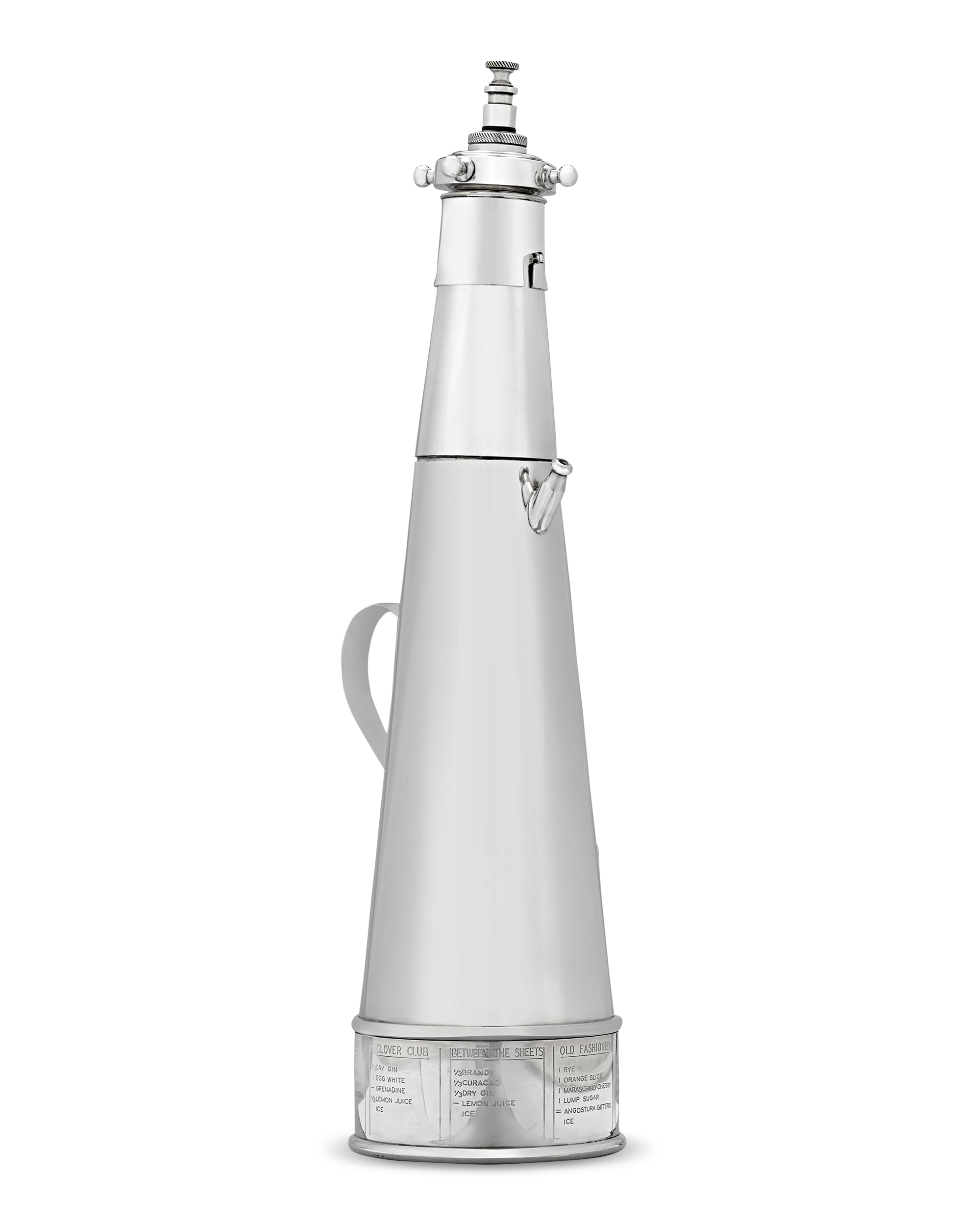 Thirst Extinguisher Cocktail Shaker by Asprey & Co.