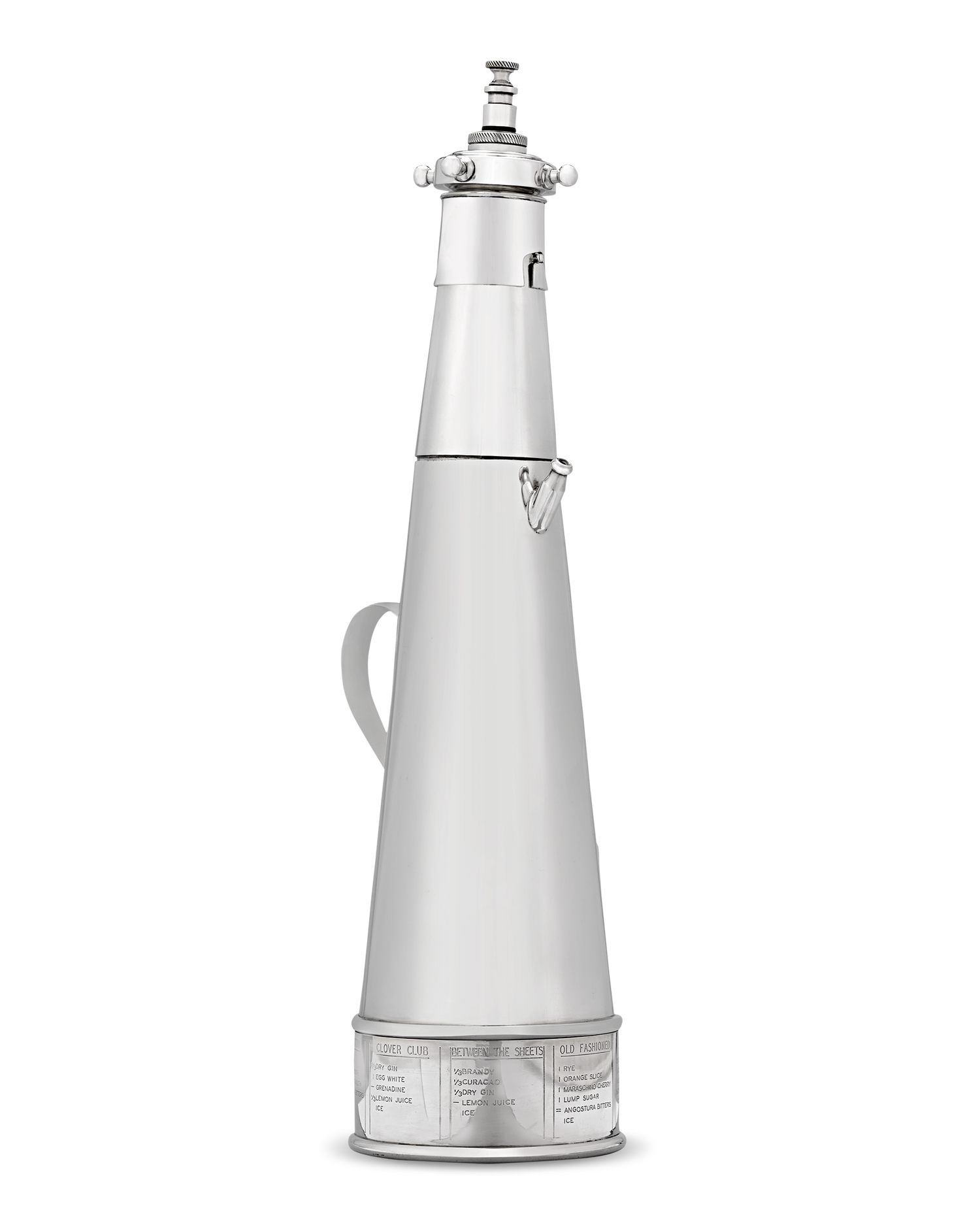 Thirst Extinguisher Cocktail Shaker by Asprey & Co.