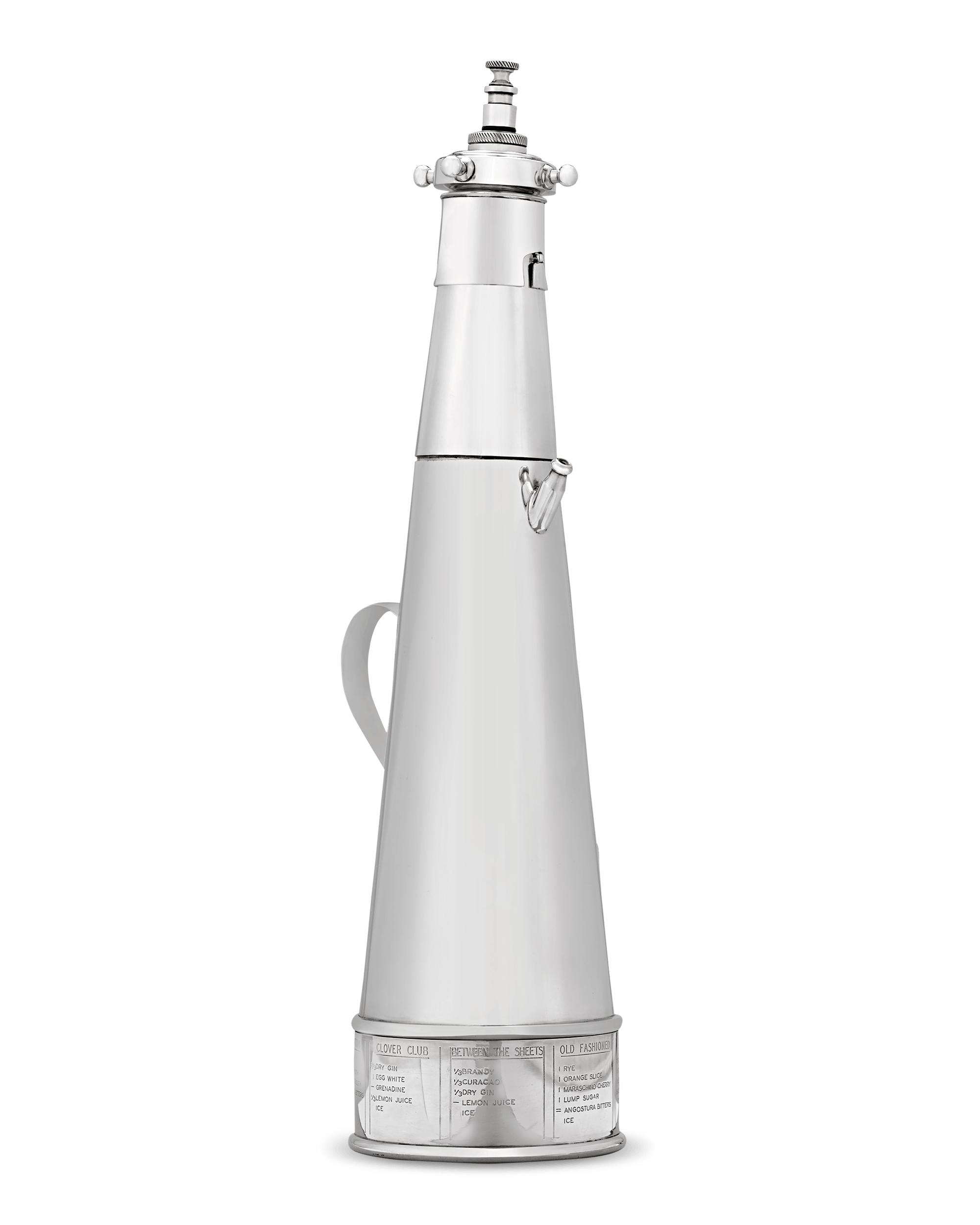 Thirst Extinguisher Cocktail Shaker by Asprey & Co.