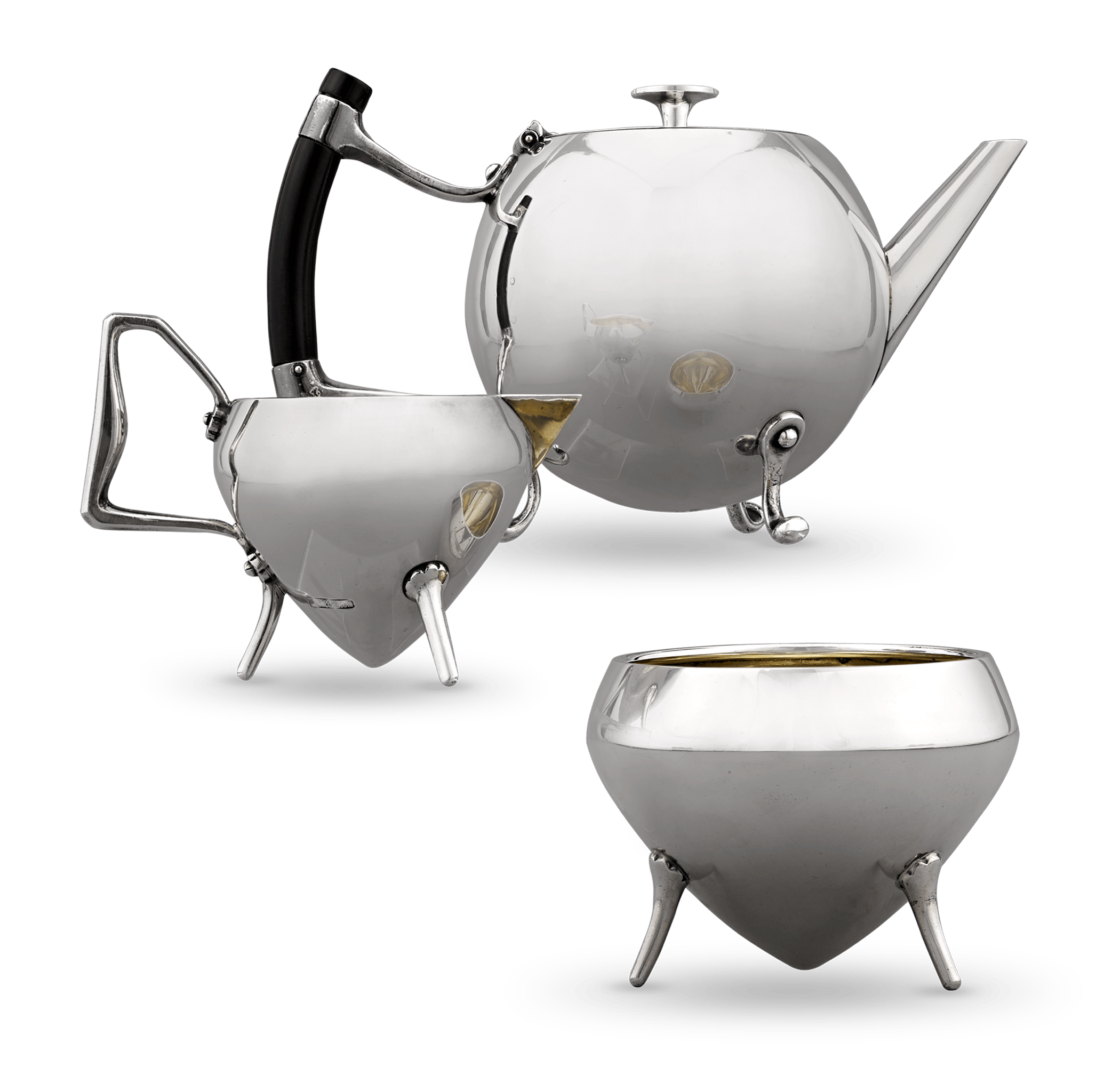 christopher dresser silver Christopher Dresser Silver Teapot FREDERICK P. VICTORIA & SON, Inc