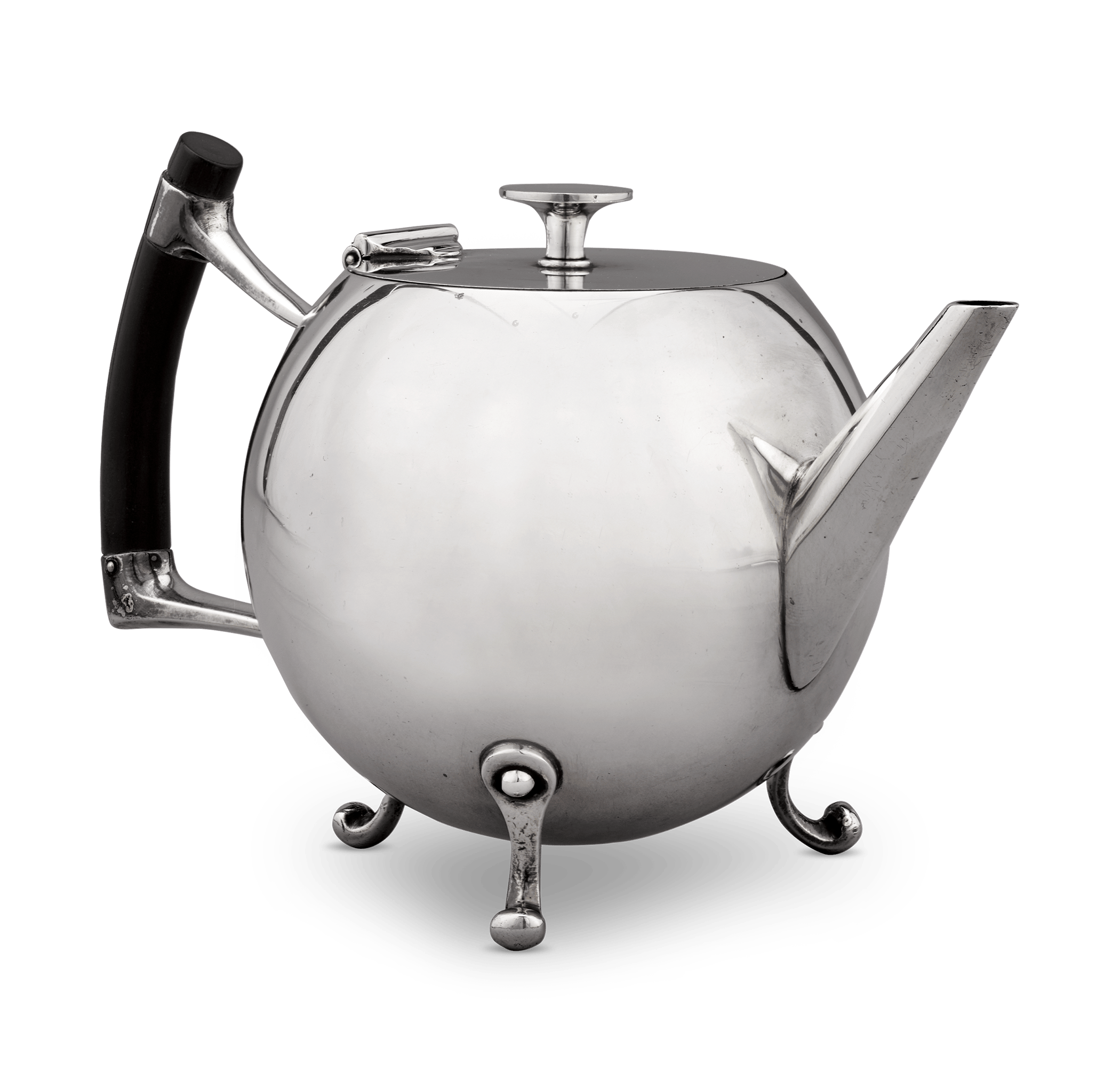 Christopher Dresser Silverplate Tea Set