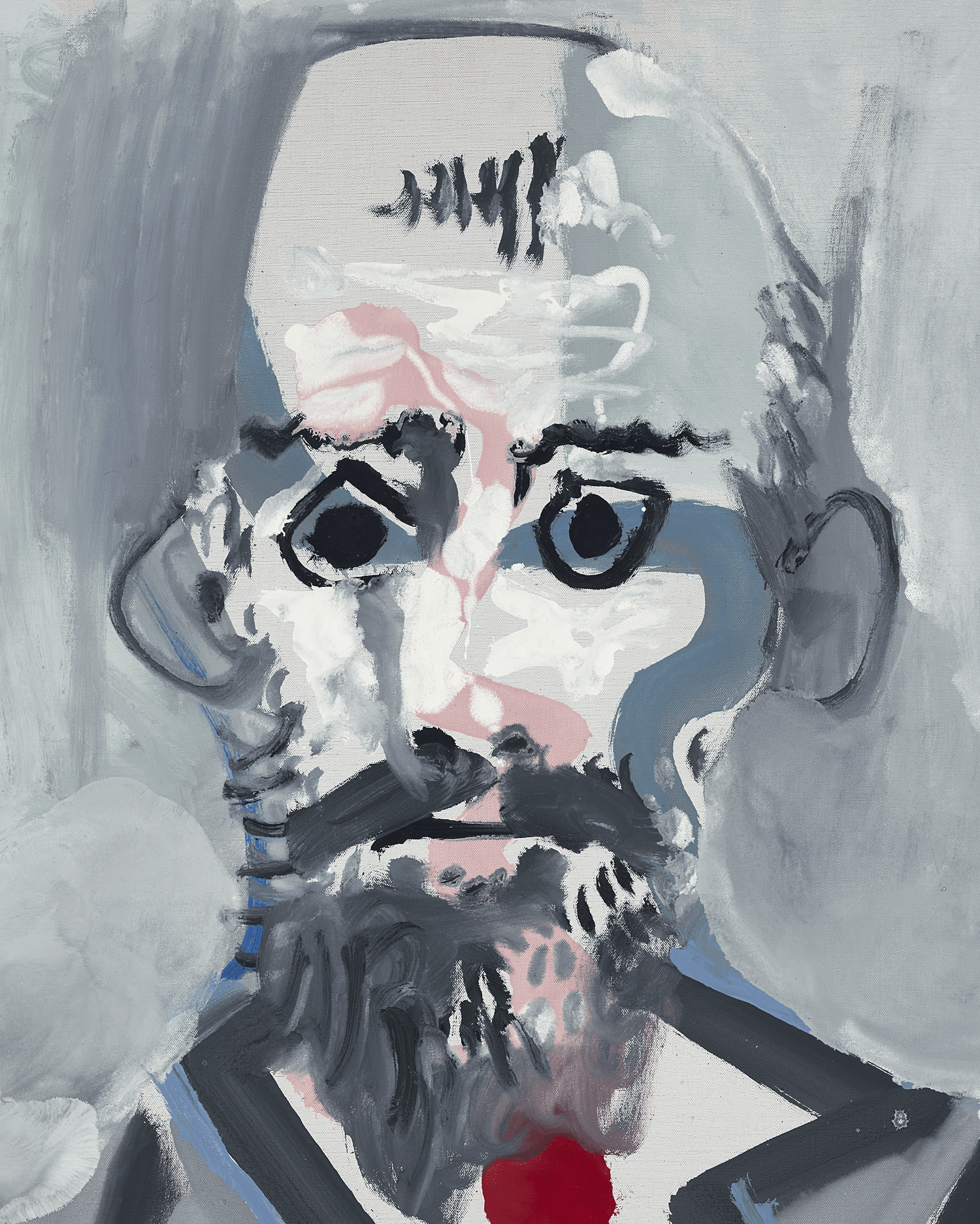 Buste d'homme barbu by Pablo Picasso