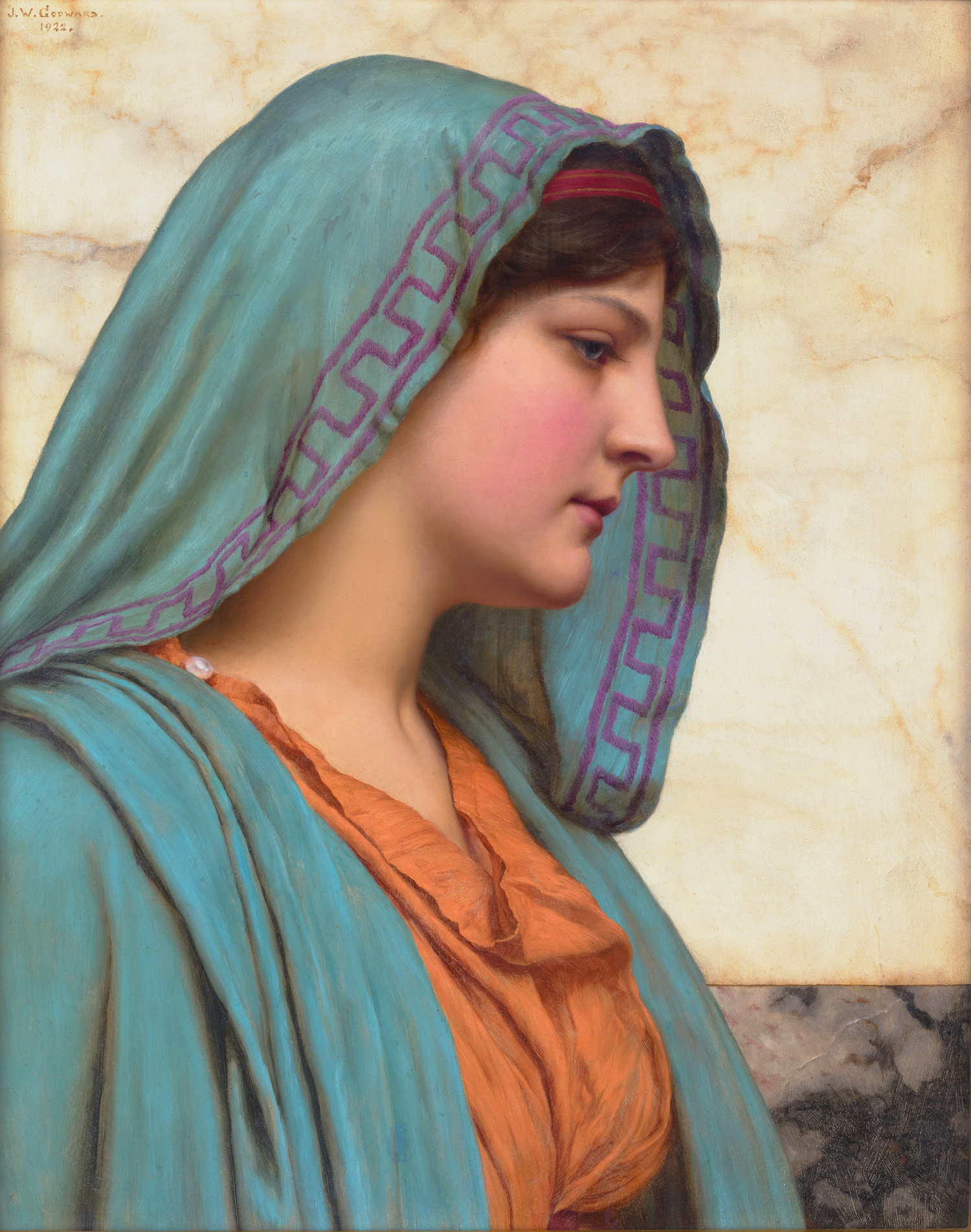 Cytheris by John William Godward