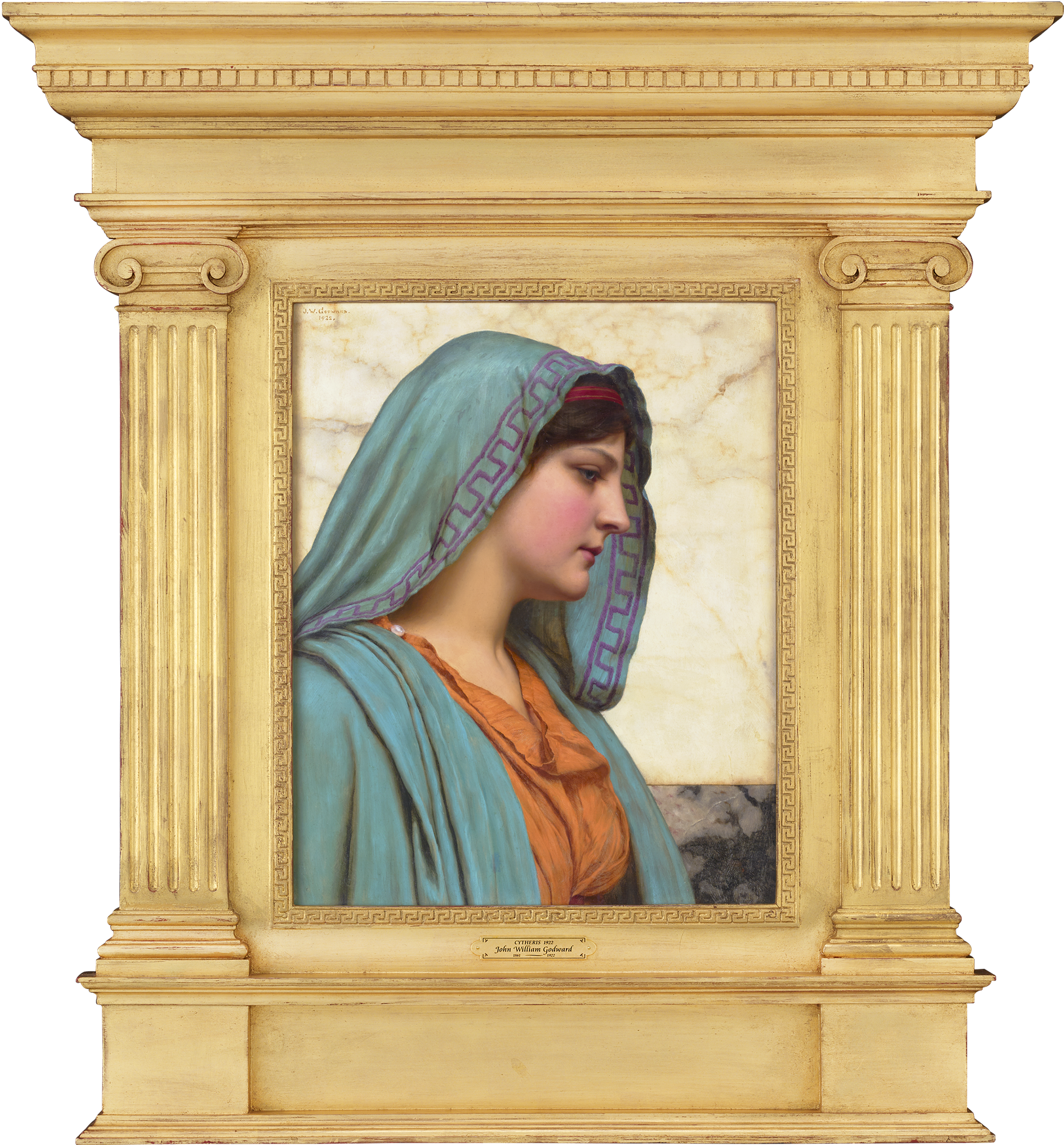 Cytheris by John William Godward