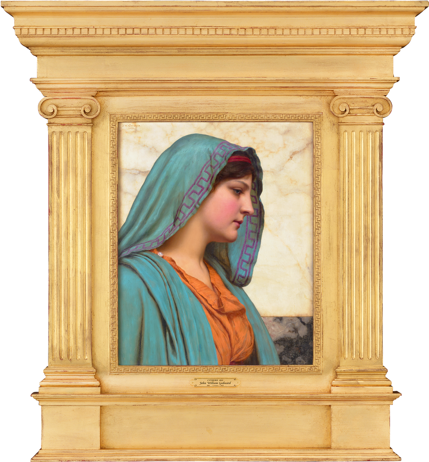 Cytheris by John William Godward