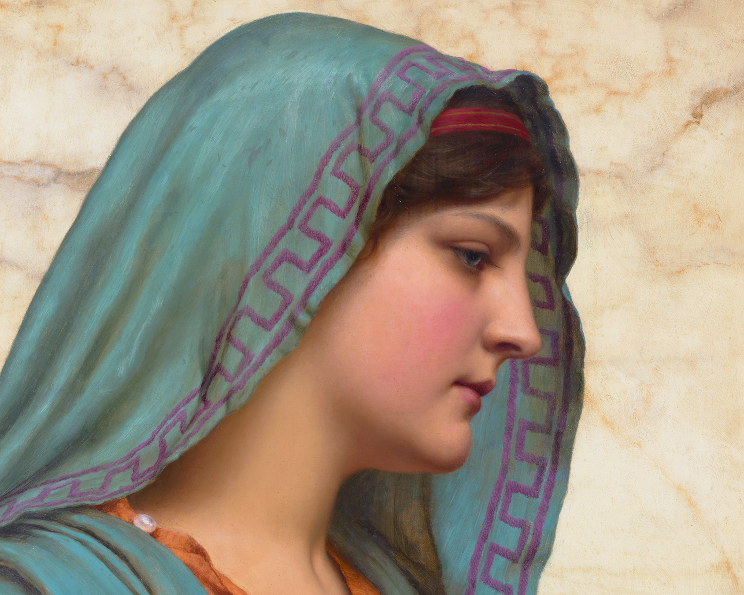 Cytheris by John William Godward