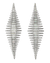 Mother-of-Pearl and Diamond Twist Earrings