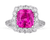 Purplish-Pink Sapphire Ring, 4.41cts