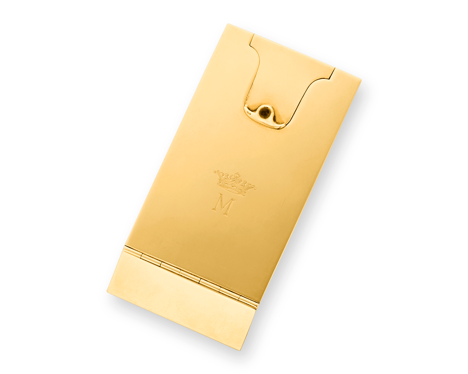 Cartier Gold Card Case