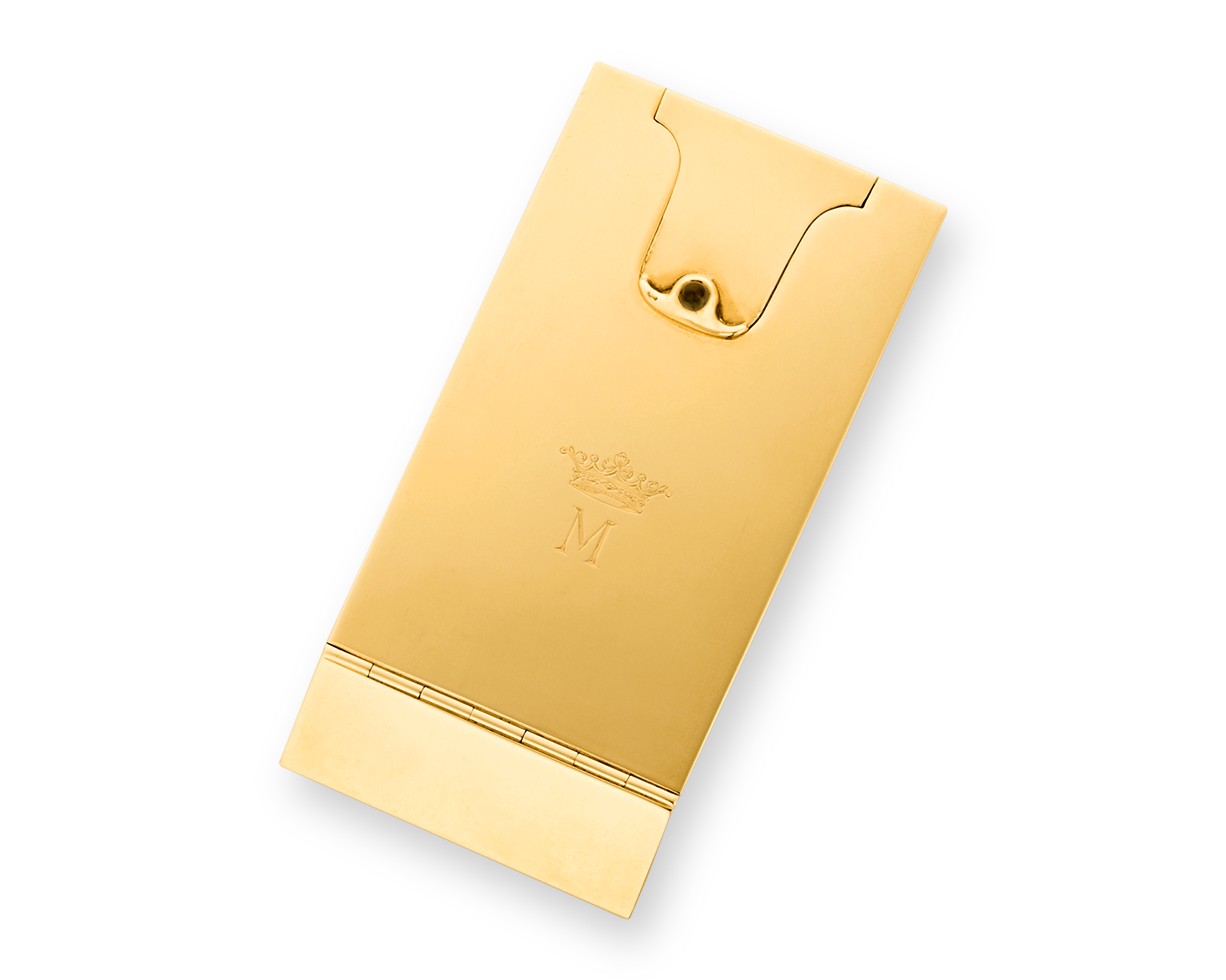 Cartier Gold Card Case