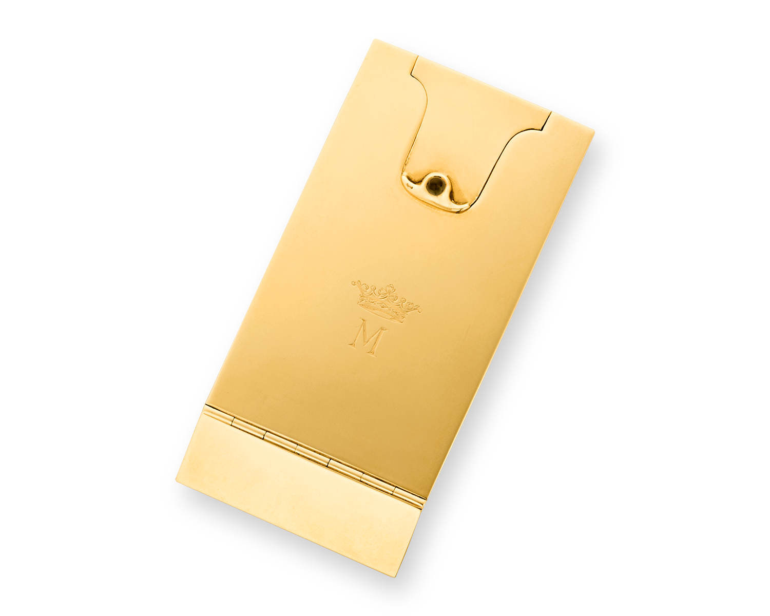 Cartier Gold Card Case