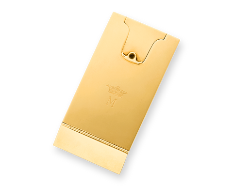 Cartier Gold Card Case