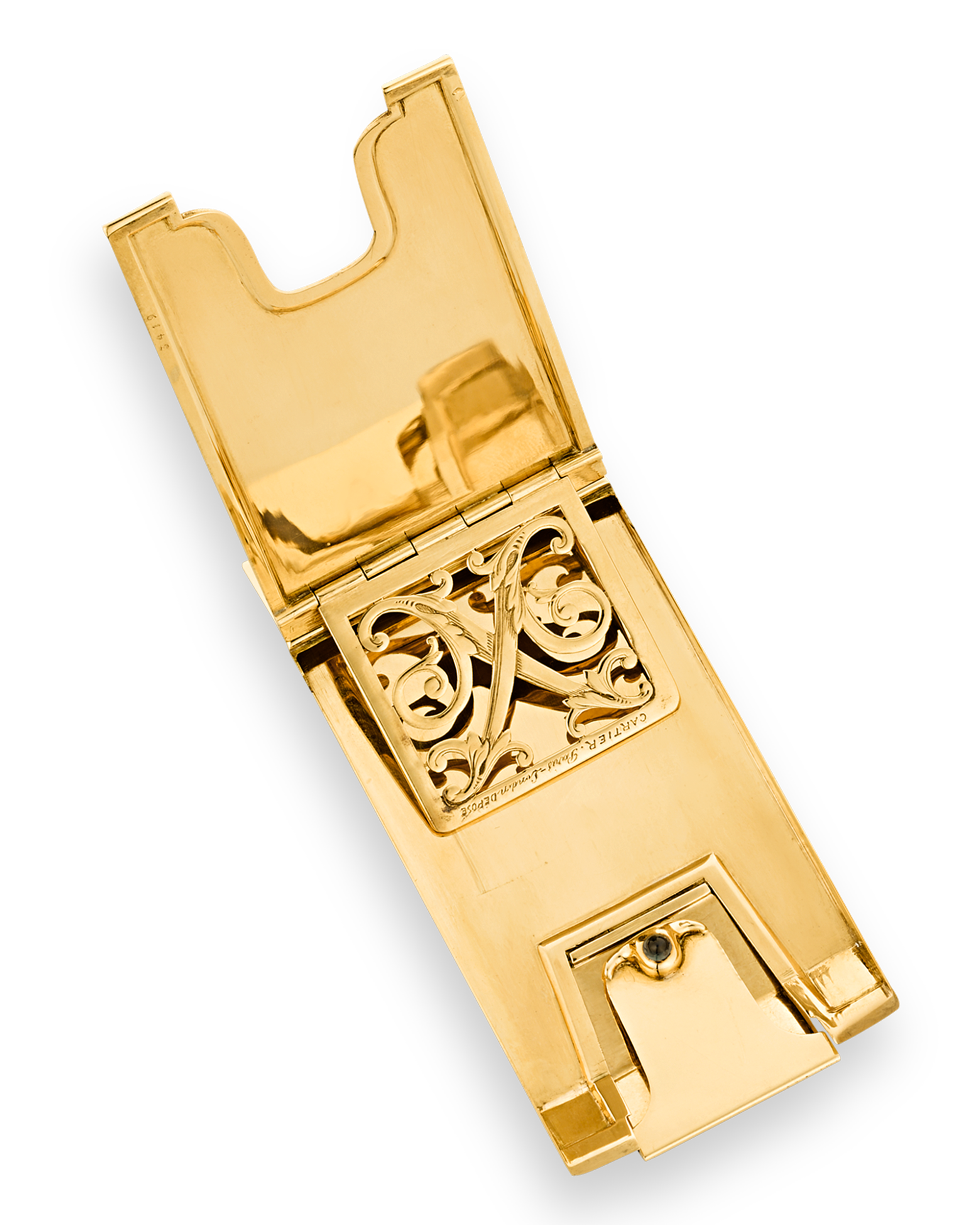 Cartier Gold Card Case