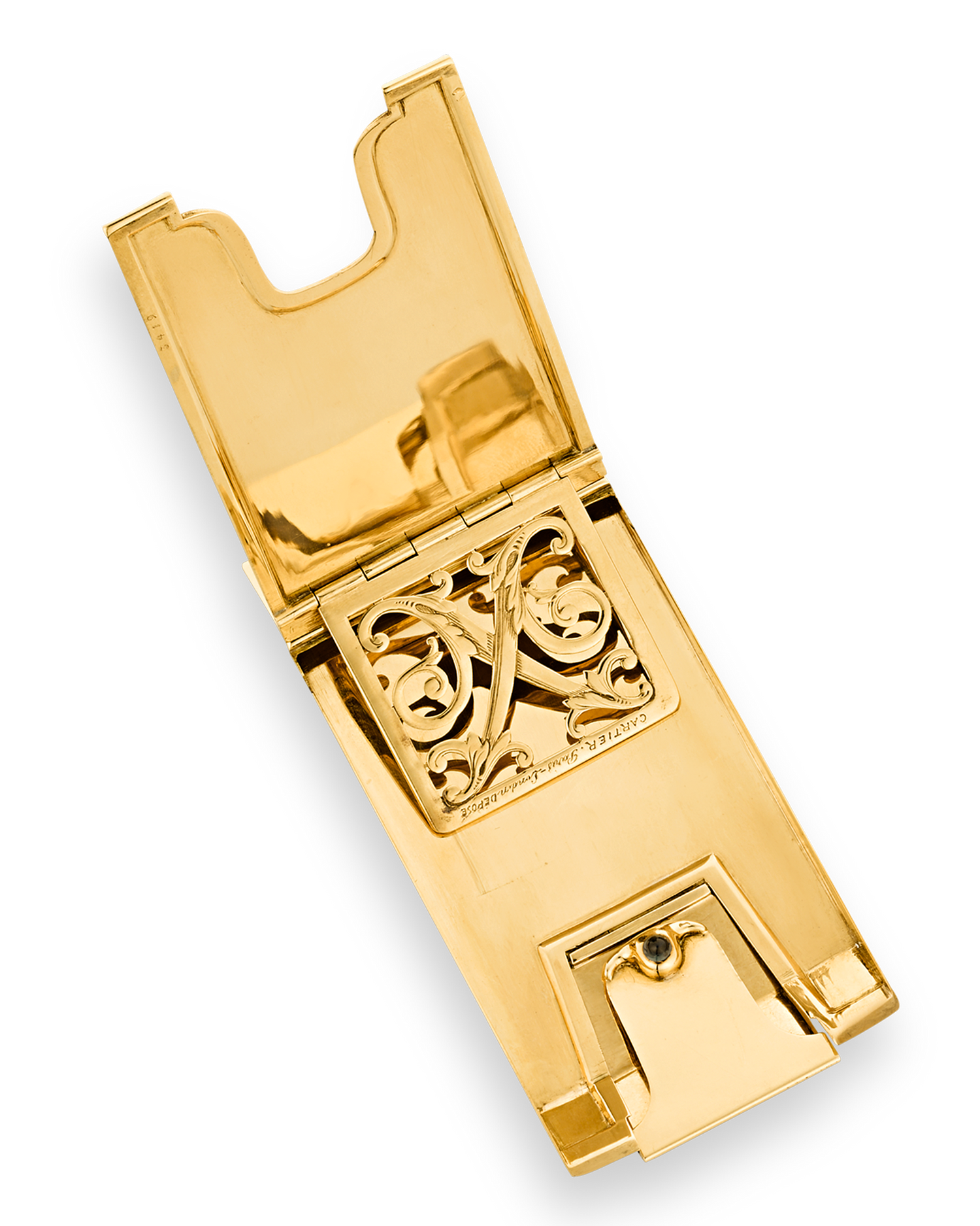 Cartier Gold Card Case