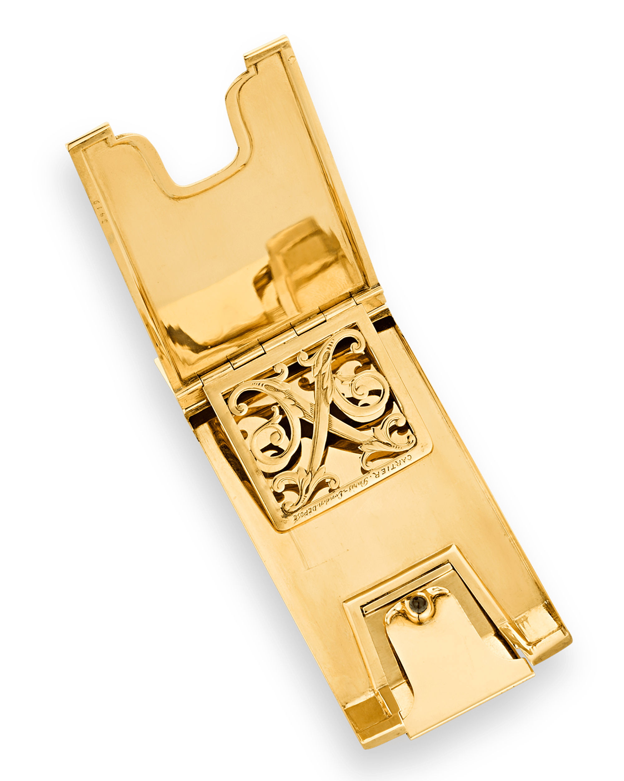 Cartier Gold Card Case