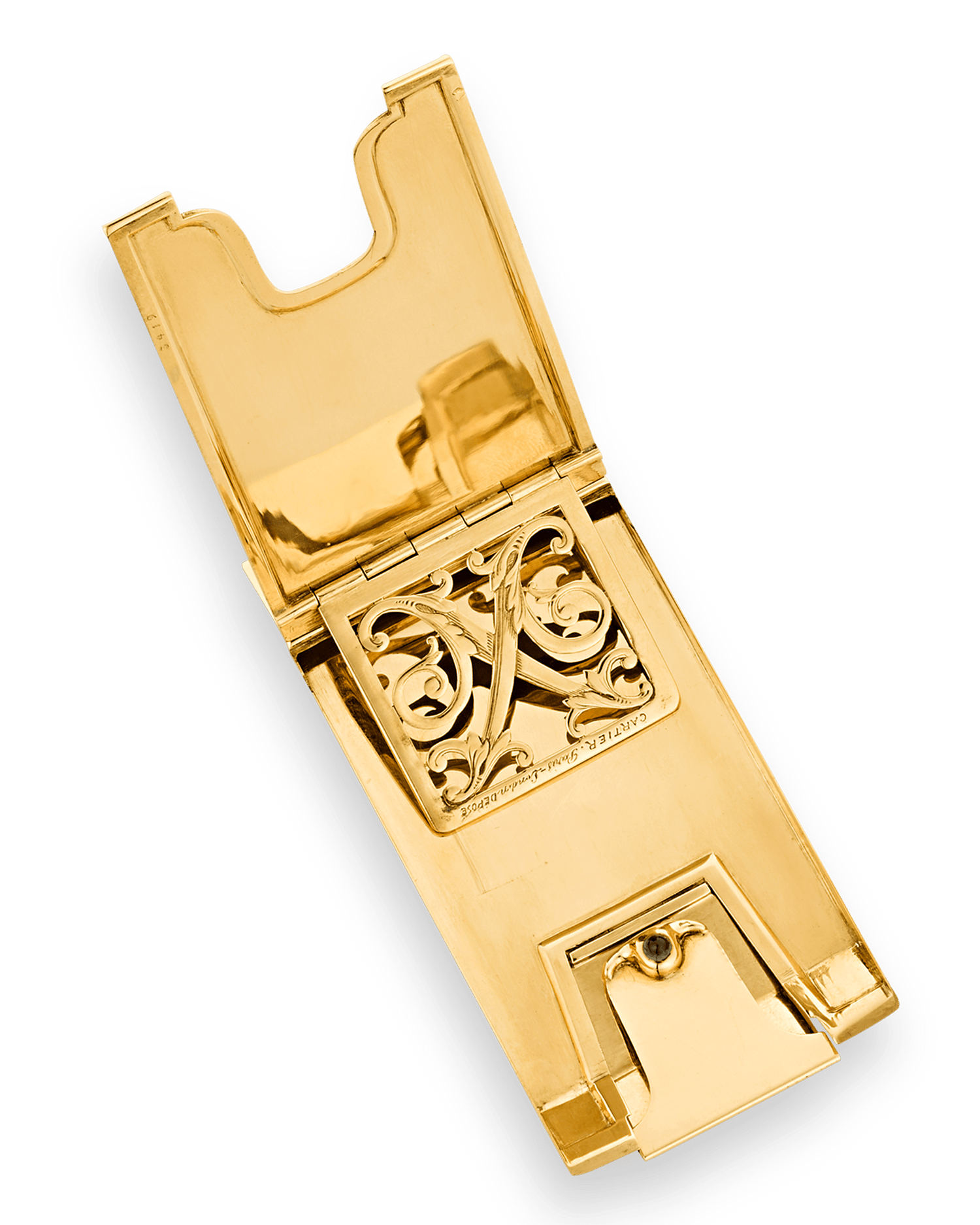 Cartier Gold Card Case