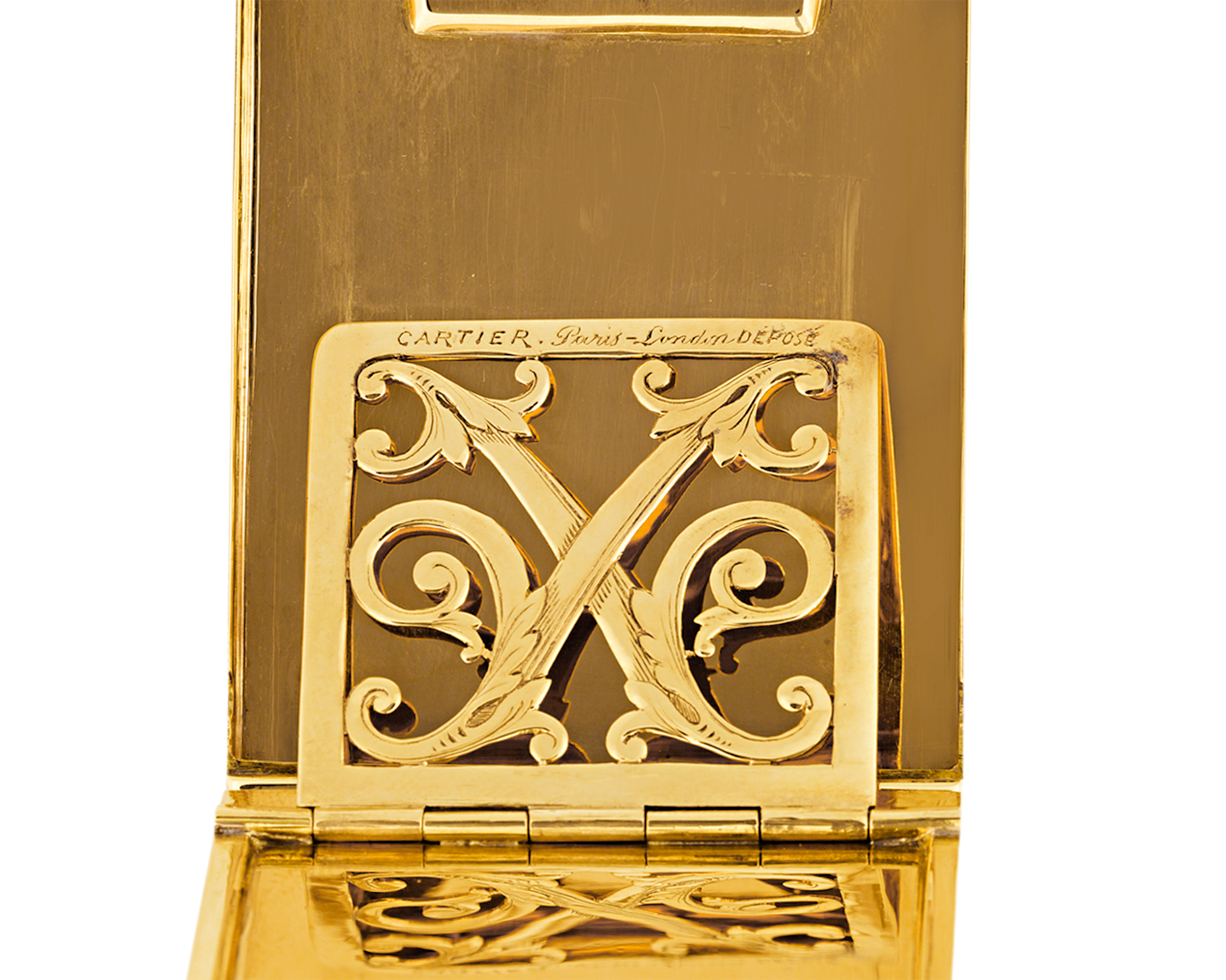 Cartier Gold Card Case