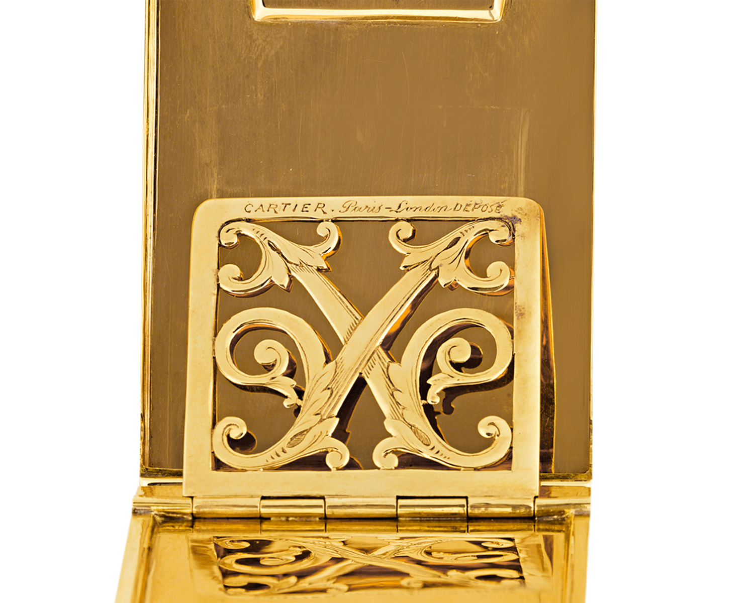 Cartier Gold Card Case