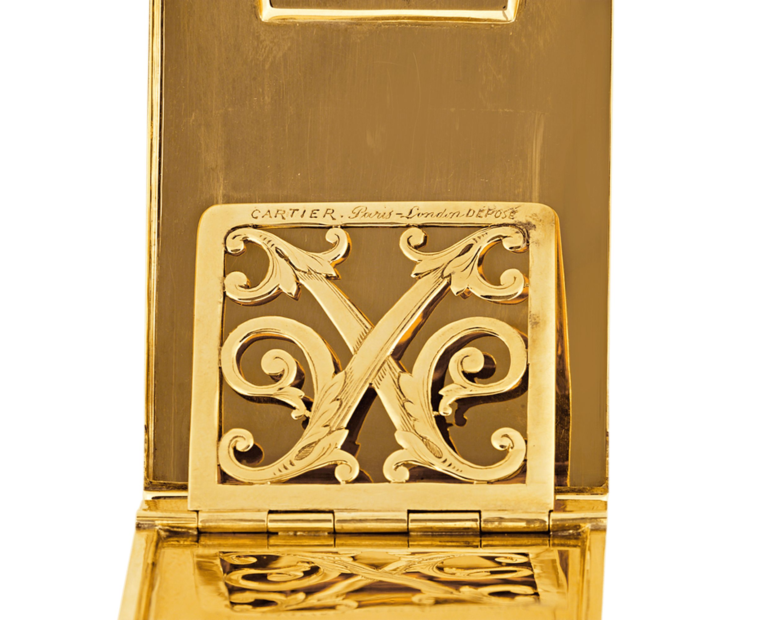 Cartier Gold Card Case