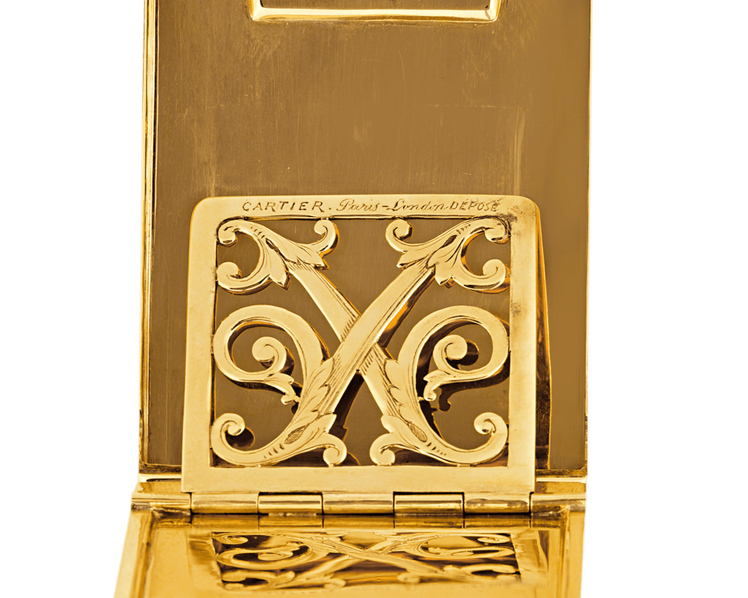 Cartier Gold Card Case