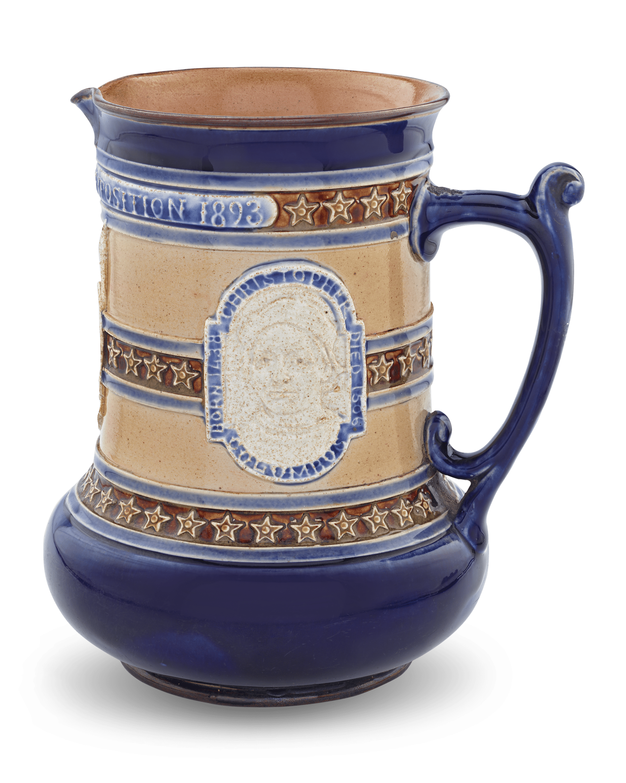 Royal Doulton Christopher Columbus Commemorative Jug