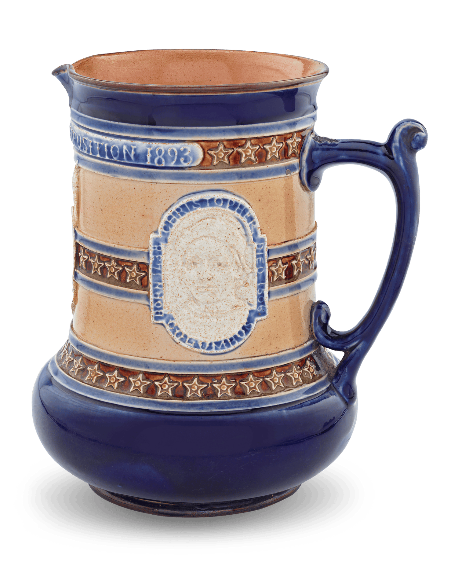 Royal Doulton Christopher Columbus Commemorative Jug