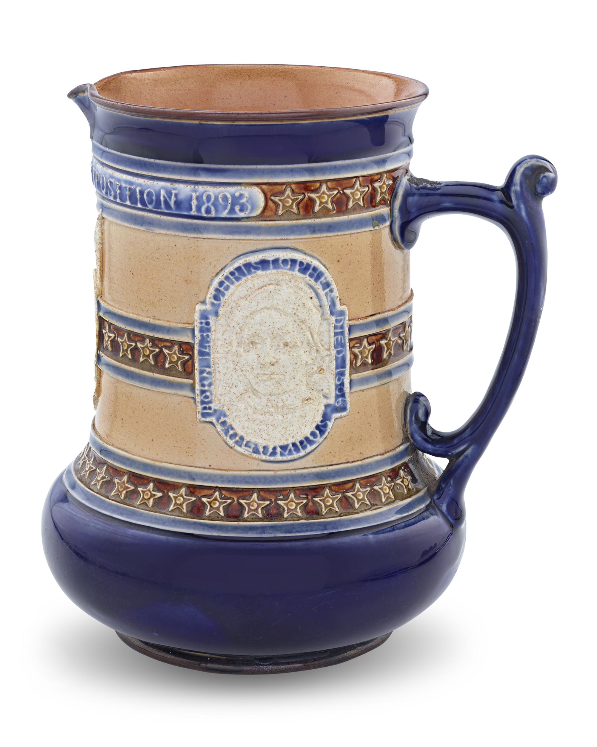 Royal Doulton Christopher Columbus Commemorative Jug