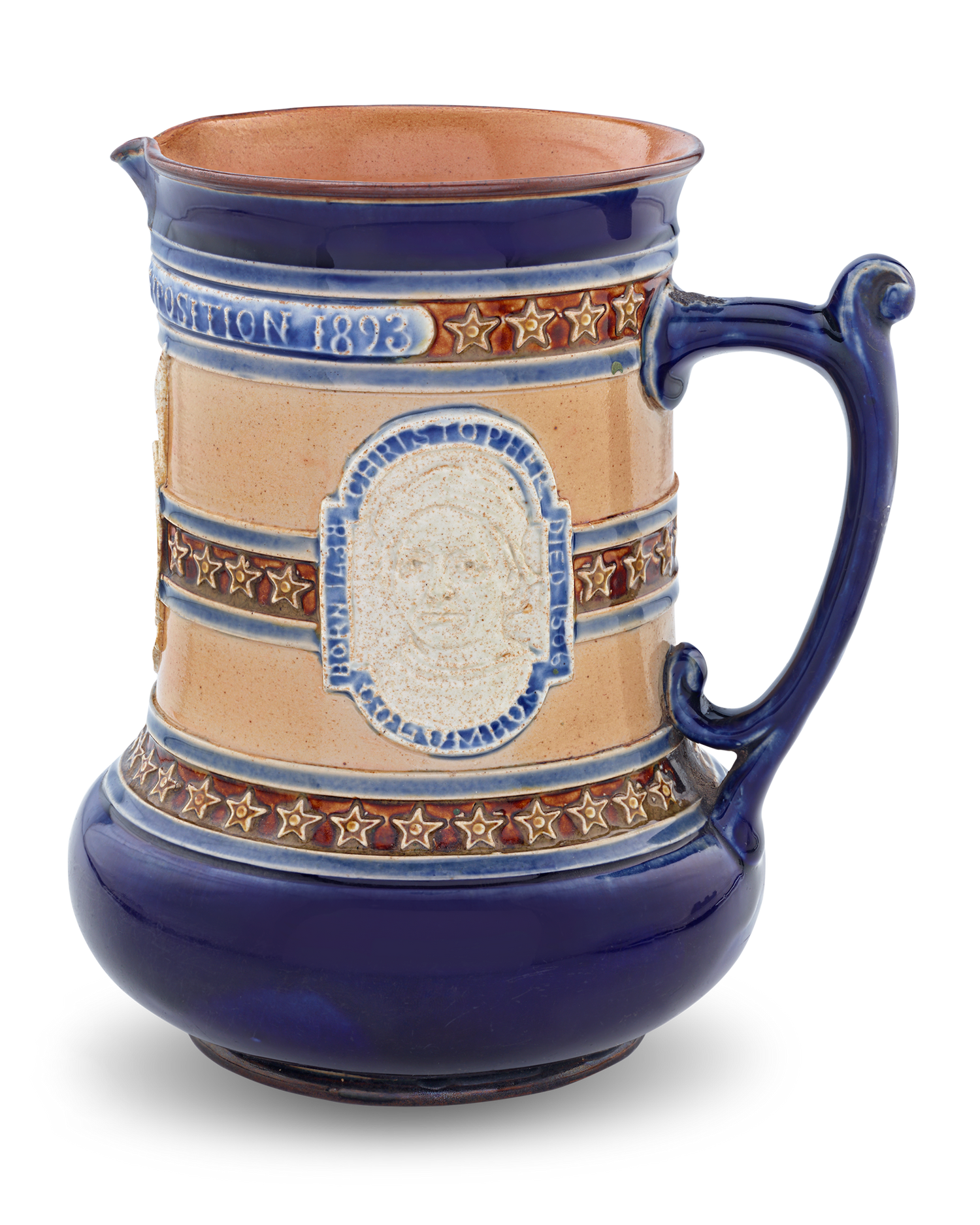 Royal Doulton Christopher Columbus Commemorative Jug