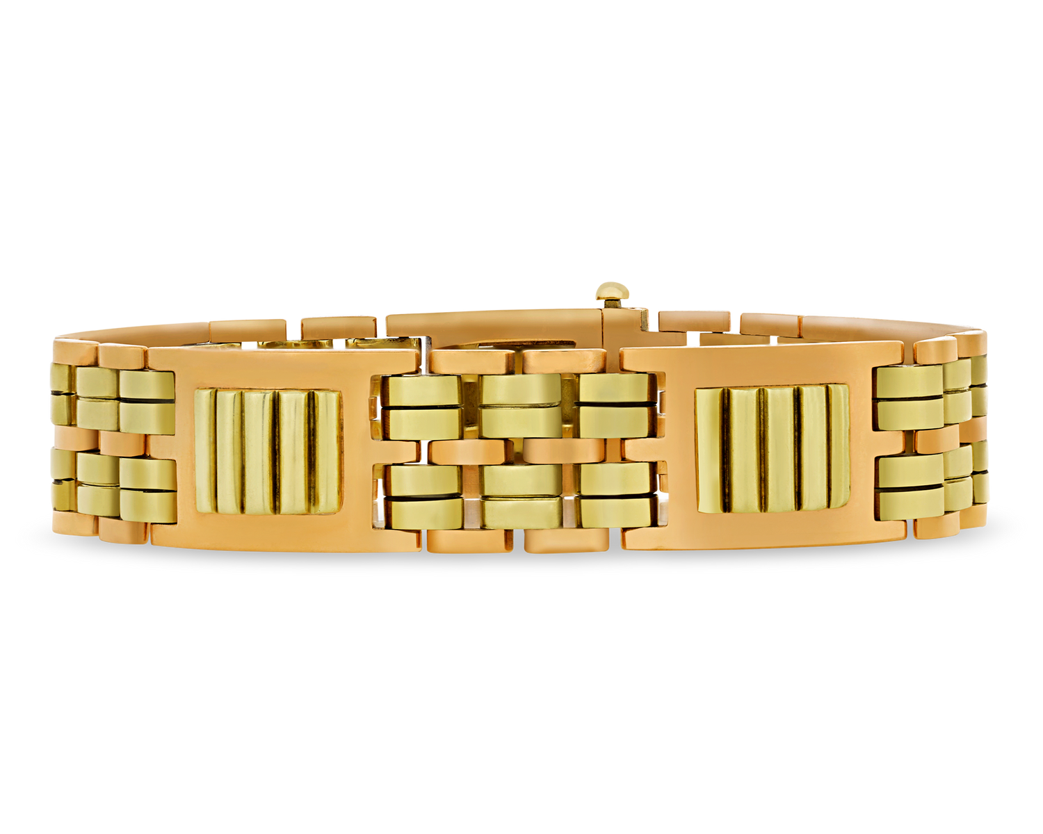 Cartier Retro Gold Bracelet