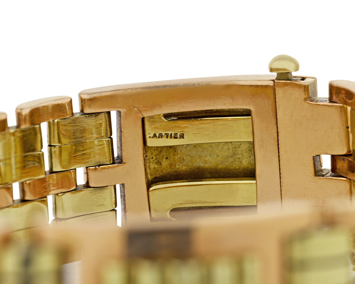 Cartier Retro Gold Bracelet